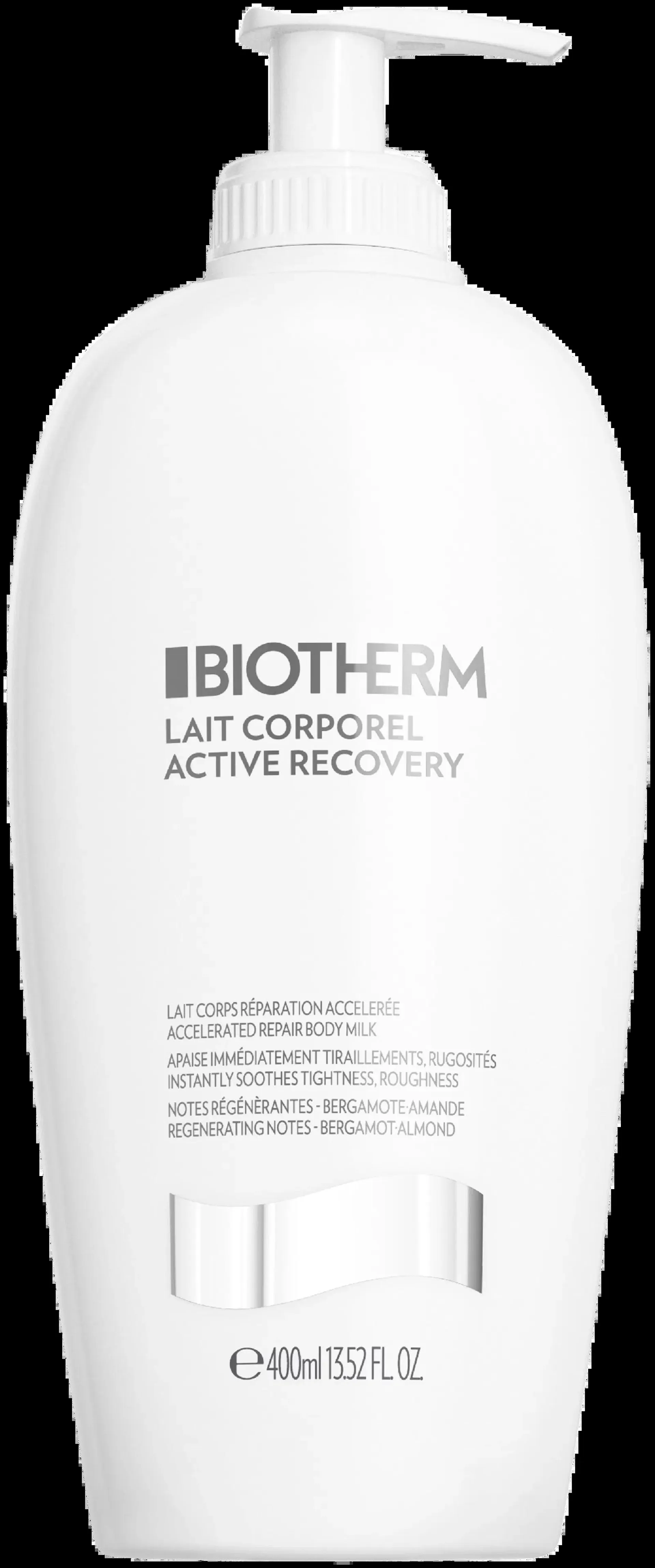 Biotherm Lait Corporel Active Recovery vartalovoide 400 ml