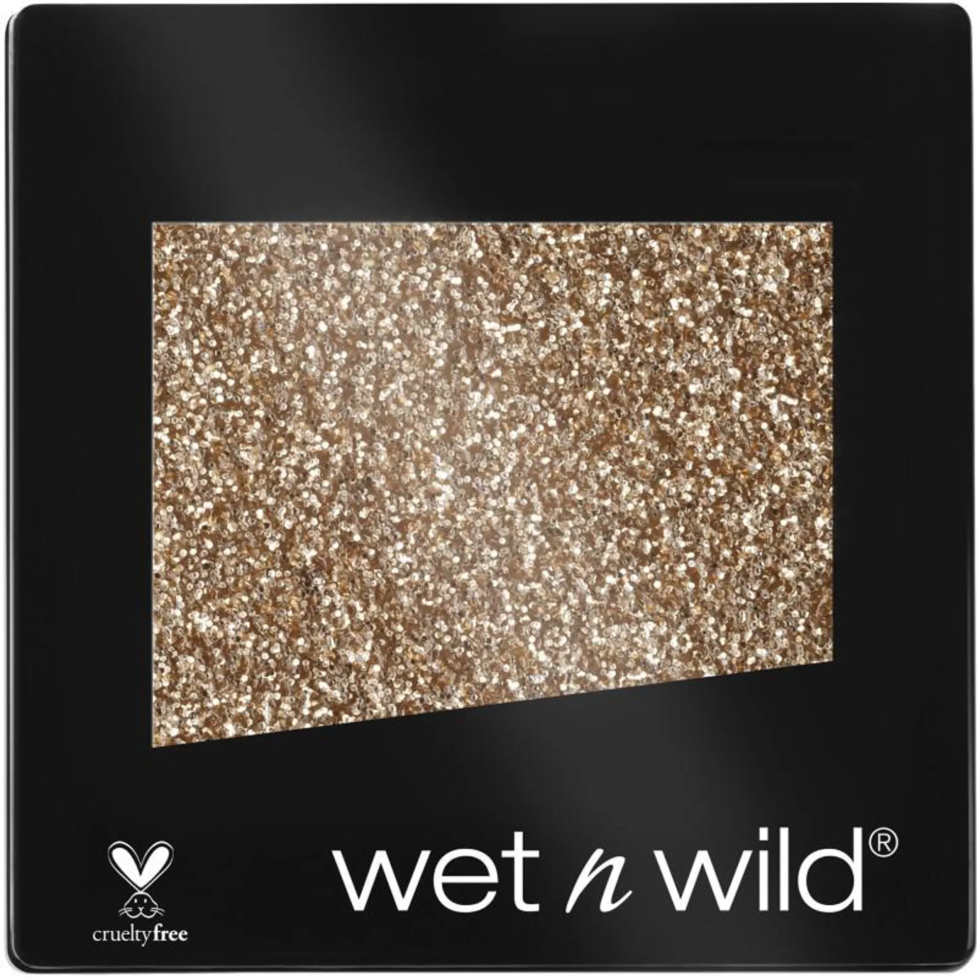 Kimalleluomiväri Wet N Wild 1,4 g Color Icon Glitter Single Toasty