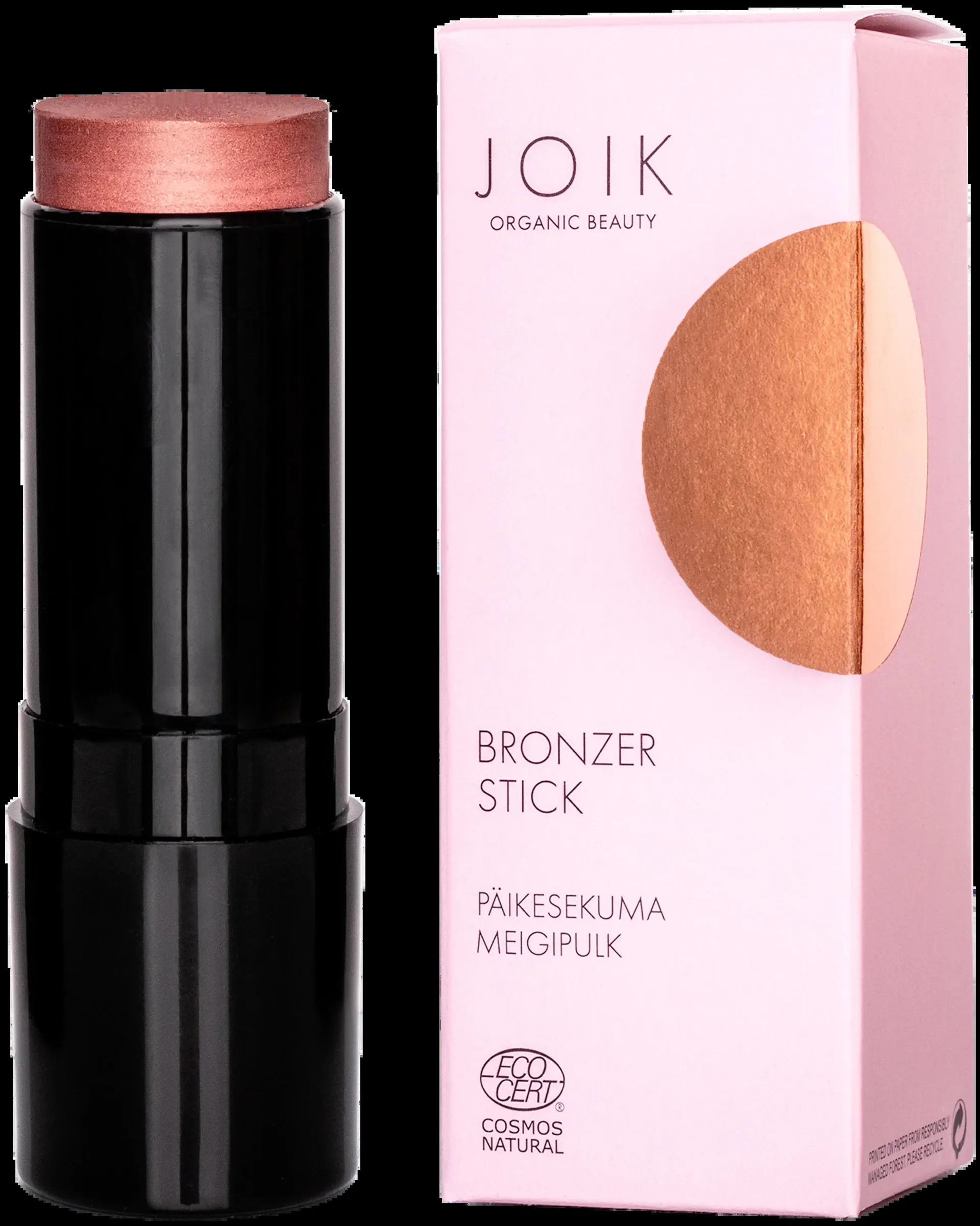 Joik Organic Beauty Bronzer Voidemainen Aurinkopuuteripuikko 8,5 g