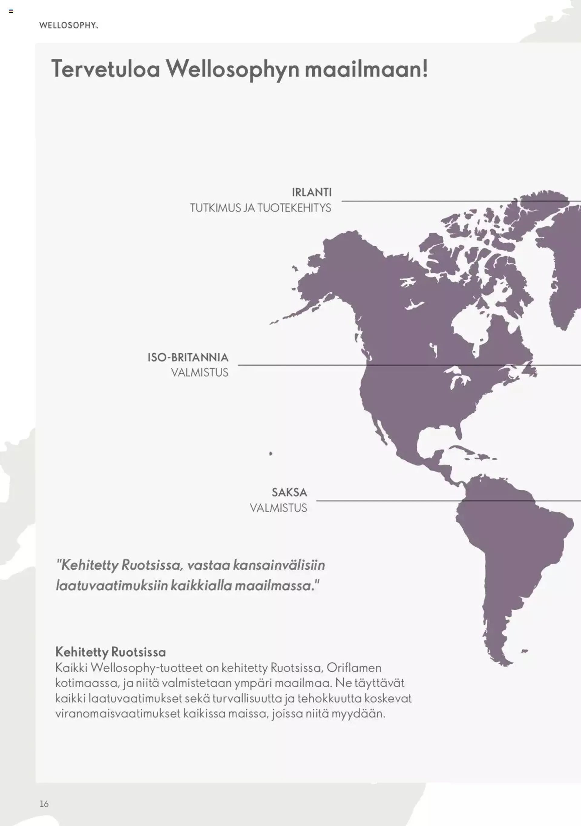 Oriflame Norrsken Winter Collection voimassa alkaen 25. tammikuuta - 31. joulukuuta 2024 - Tarjouslehti sivu 16