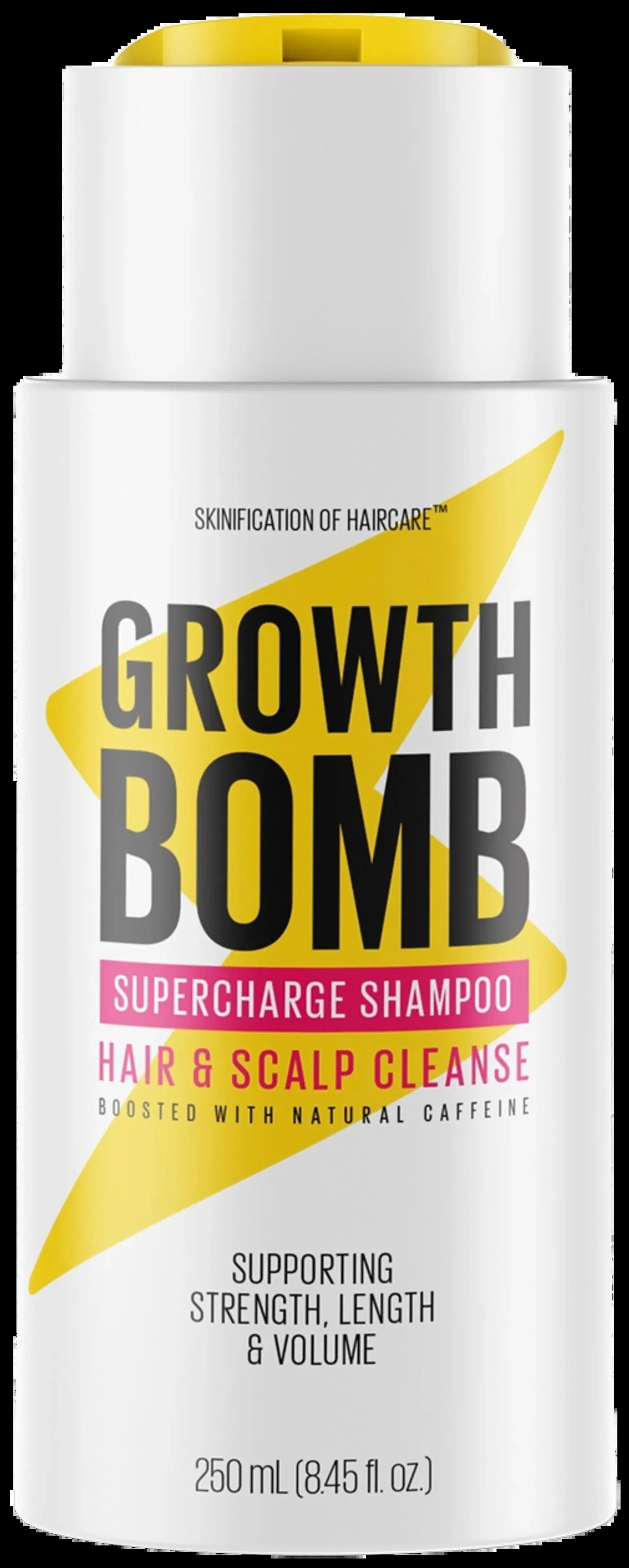 Growth Bomb Hair Growth Shampoo 250 ml / Supercharge Shampoo