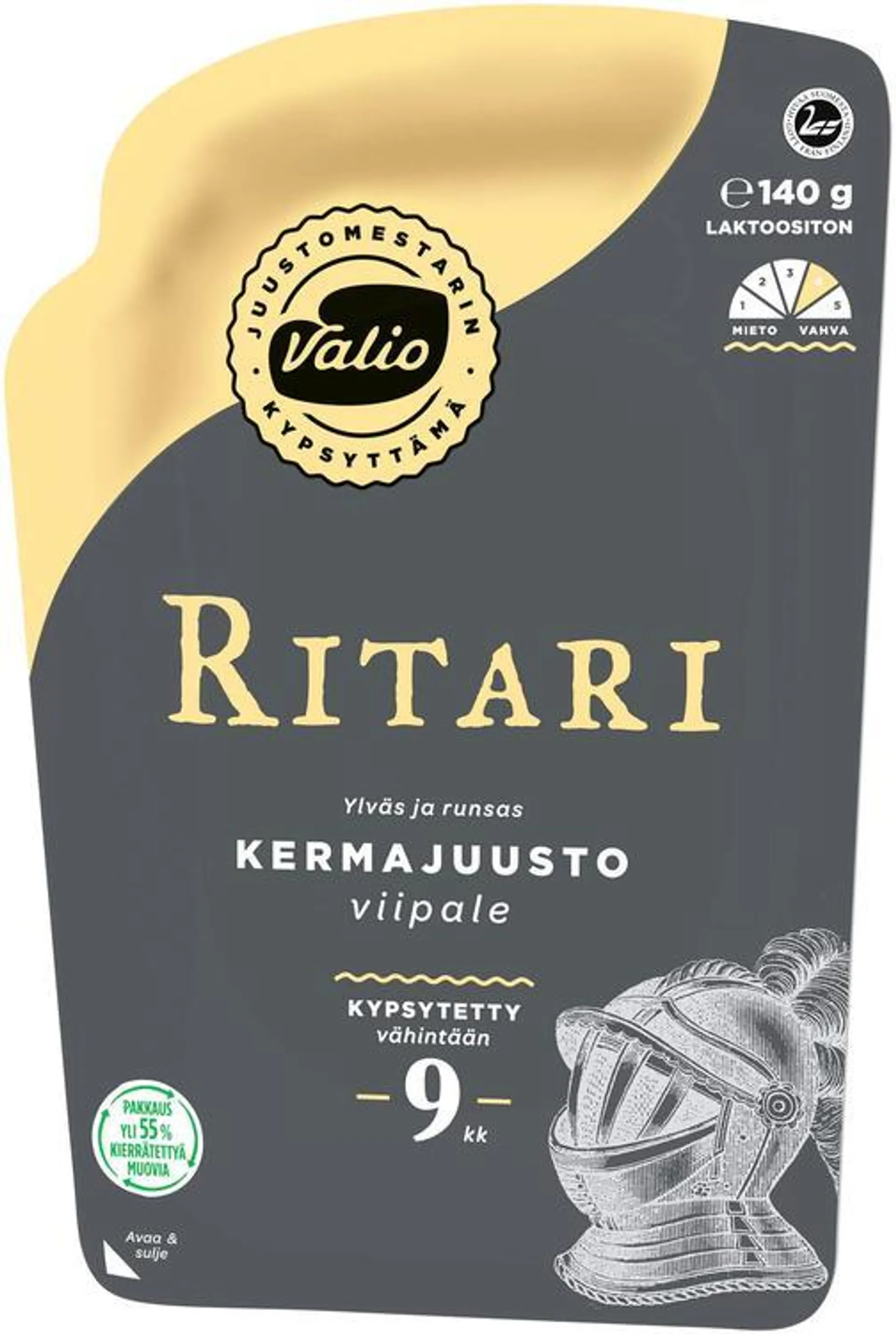 Valio Ritari® e140 g viipale