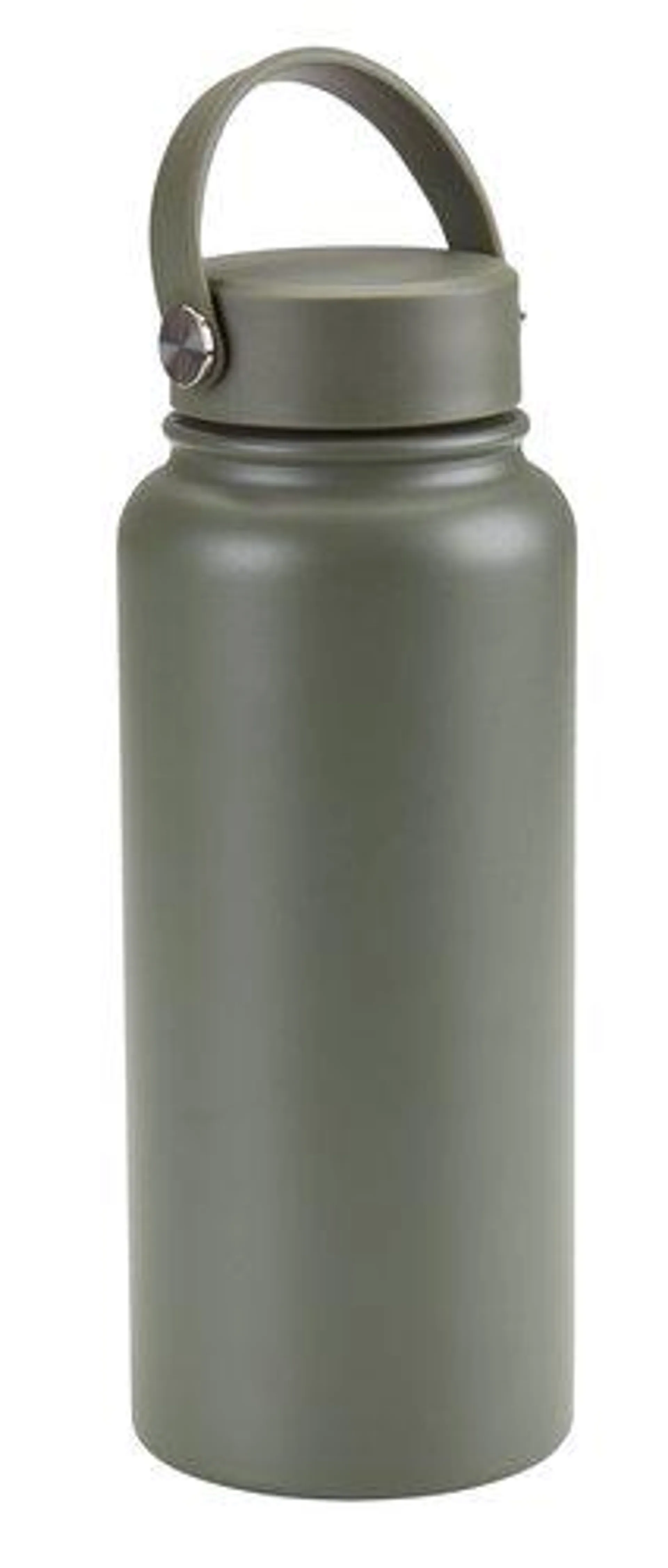 Thermal drinking bottle HUBRO 1000ml olive green