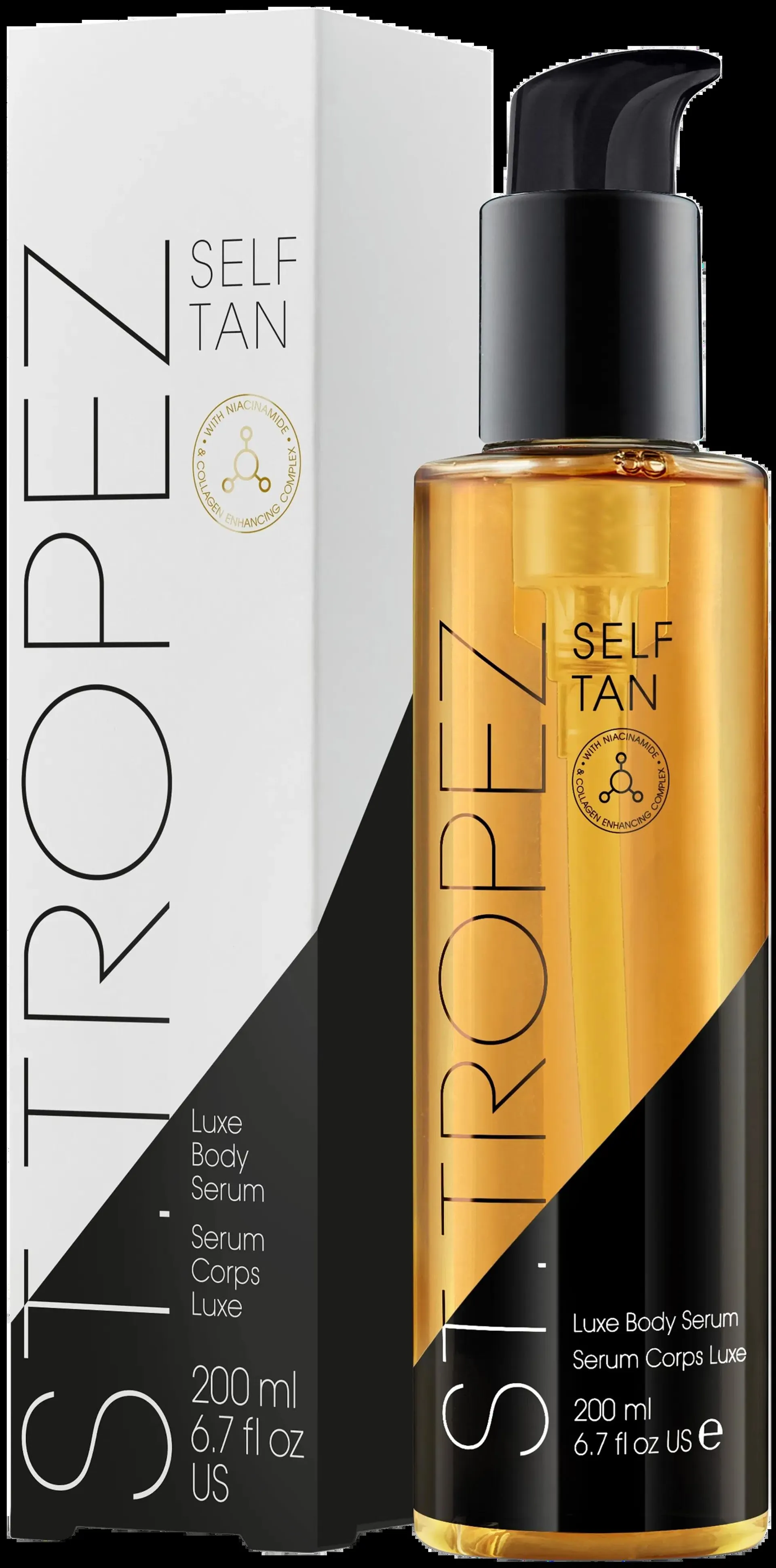 St.Tropez Self Tan Luxe Body Serum itseruskettava vartaloseerumi 200 ml