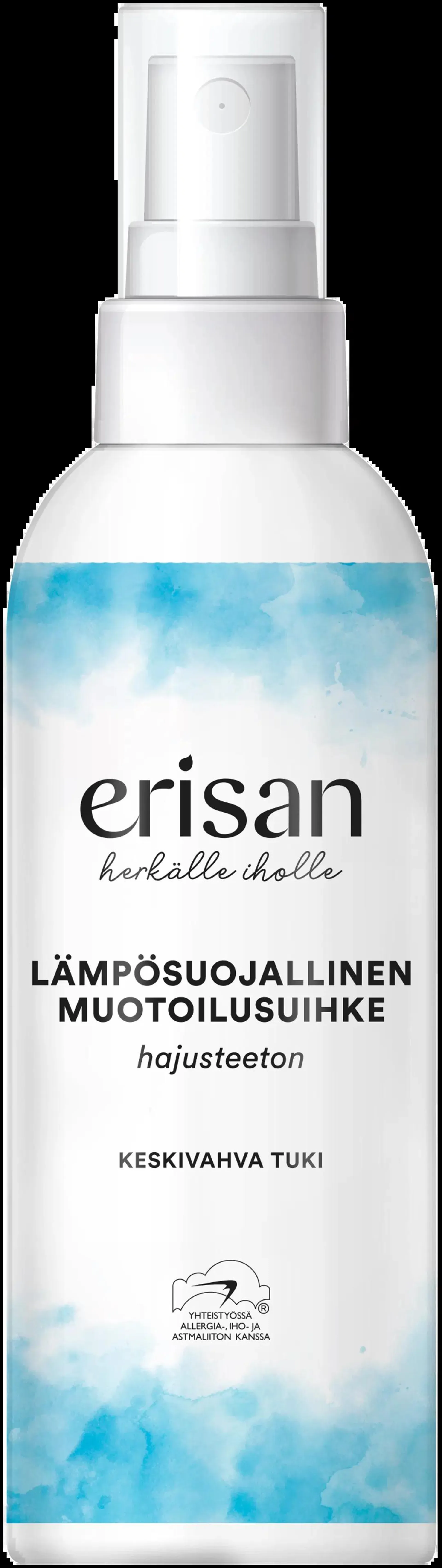 Erisan lämpösuojallinen muotoilusuihke 150ml