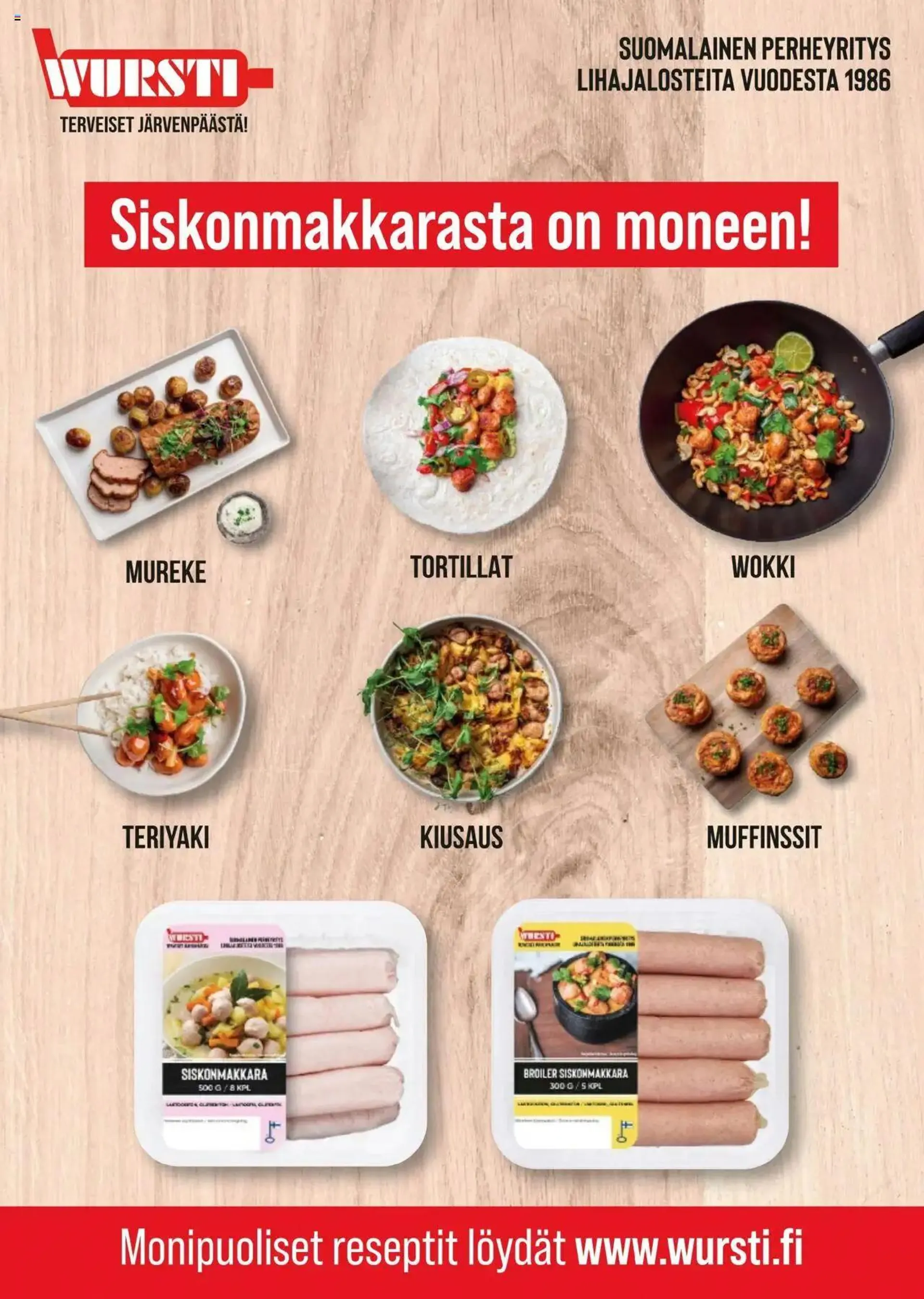 K-Supermarket - K-Ruoka voimassa alkaen 25. syyskuuta - 26. marraskuuta 2024 - Tarjouslehti sivu 30