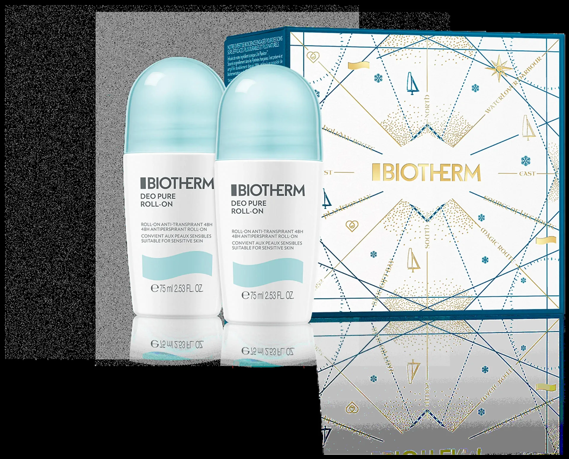 Biotherm Deo Pure lahjapakkaus