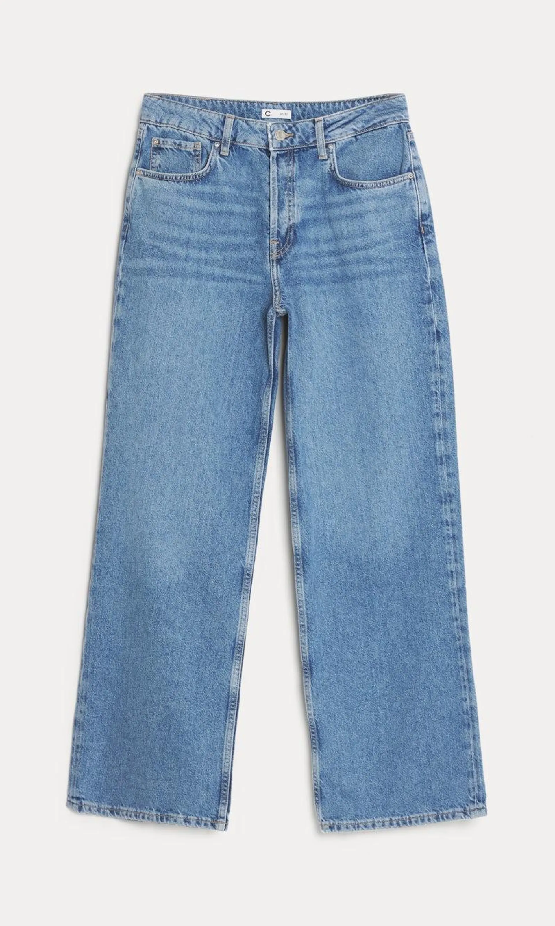 Loose low waist jeans