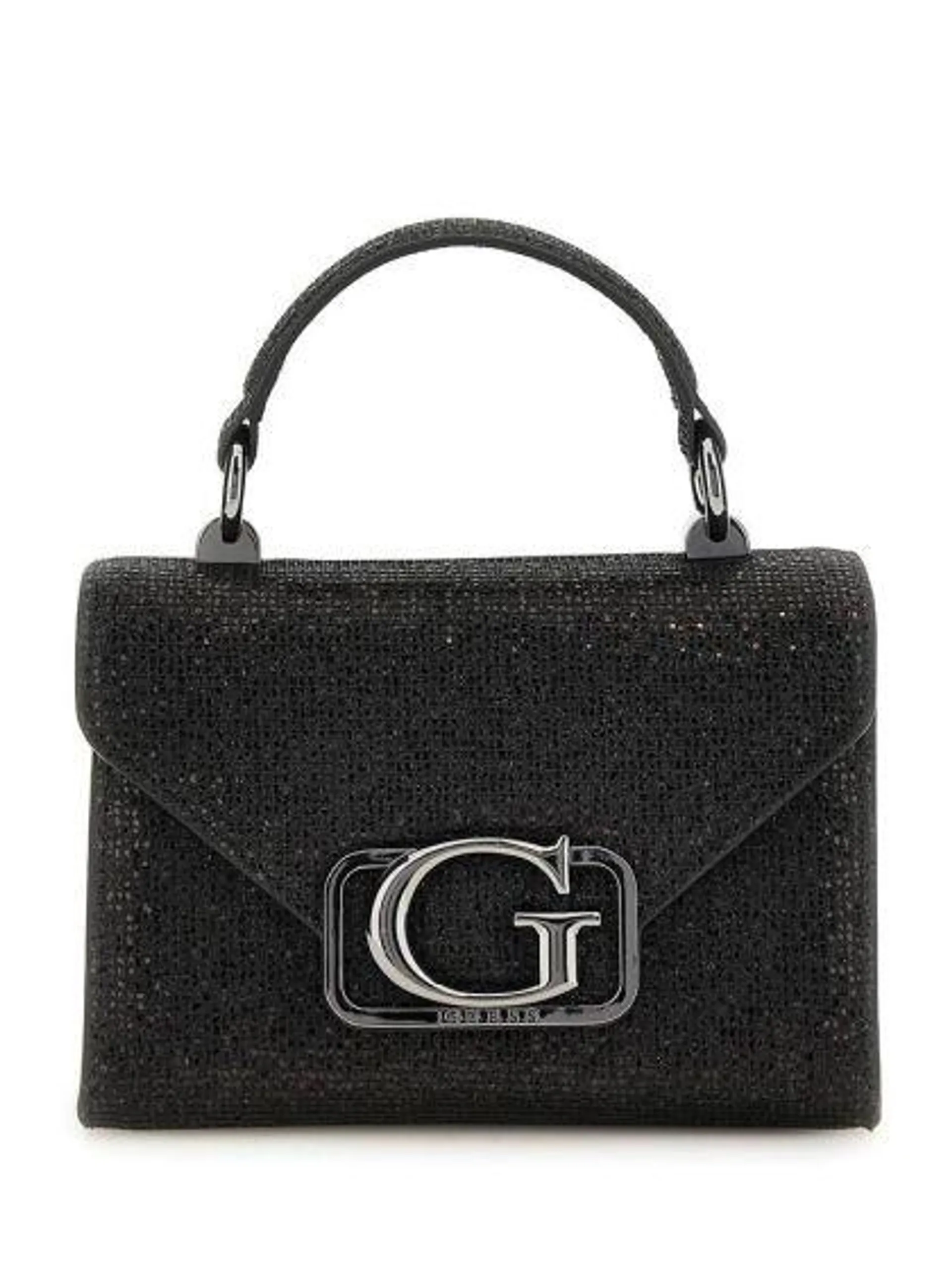 Guess juhlalaukku Bla Zalina Mini Top Handle Flap