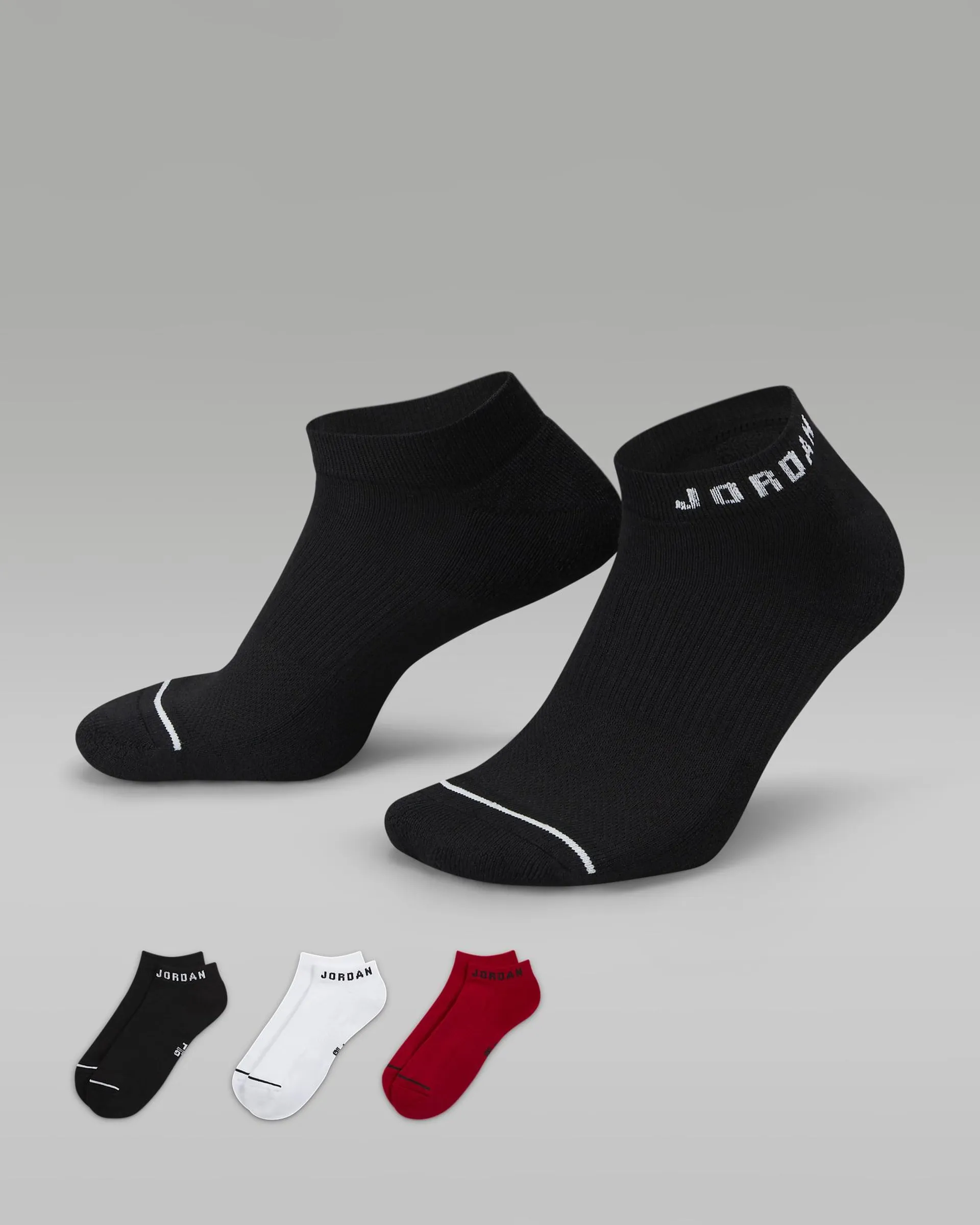 Everyday No-Show Socks (3 Pairs)