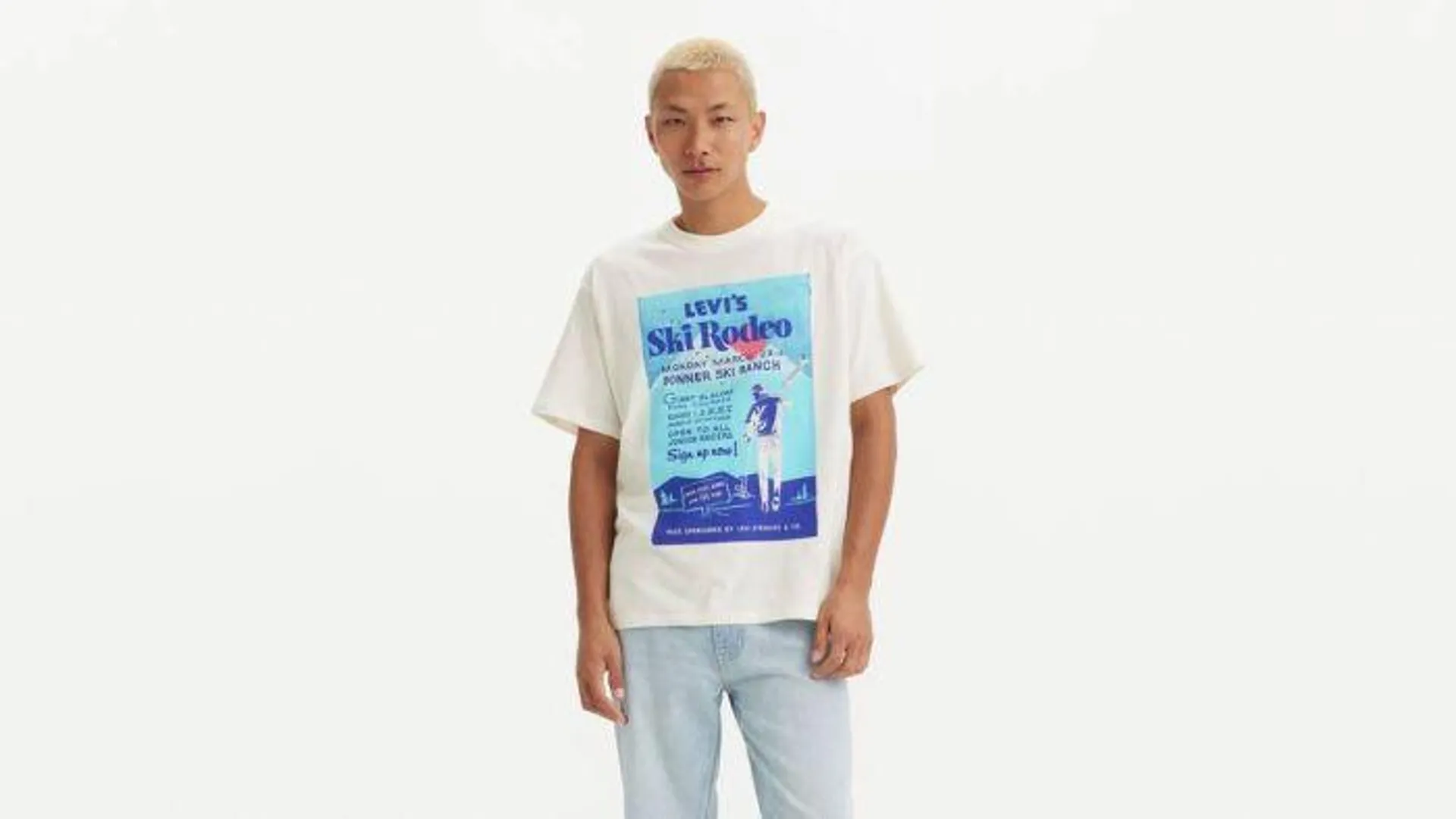 Levi's t-paita Vintage Fit Graphic Tee