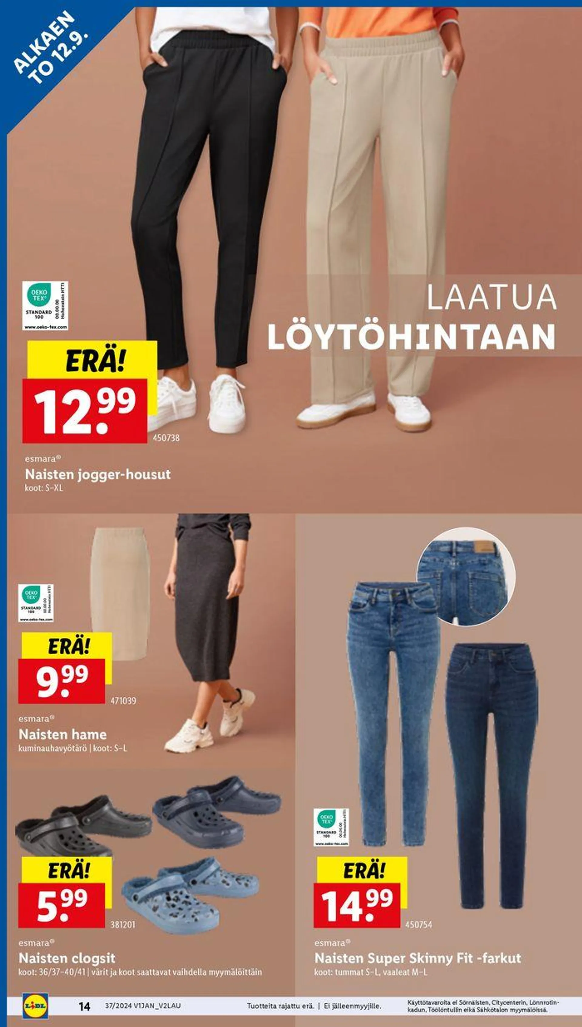 Uusia tarjouksia löydettäväksi - 14