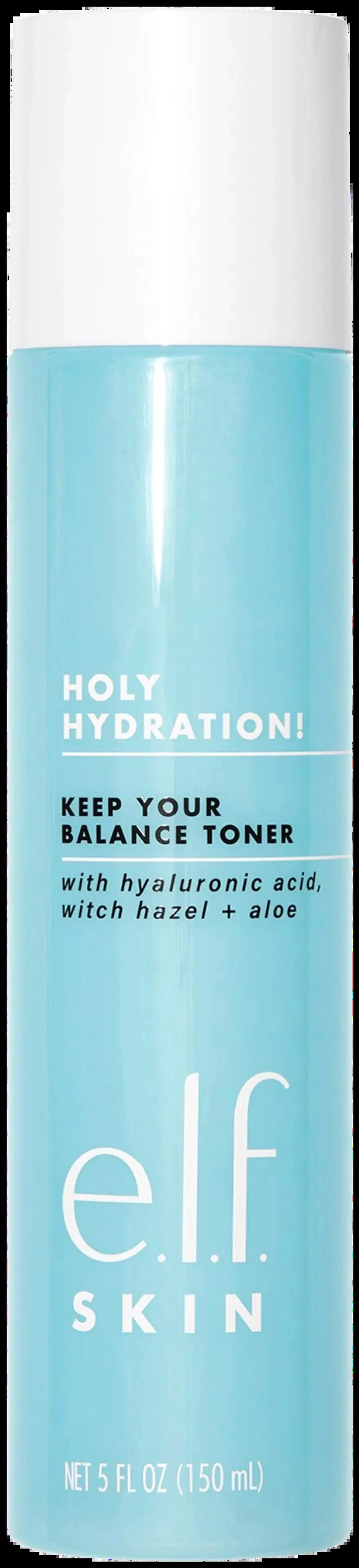 e.l.f cosmetics SKIN Holy Hydration! Keep your balance toner kasvovesi 150 ml