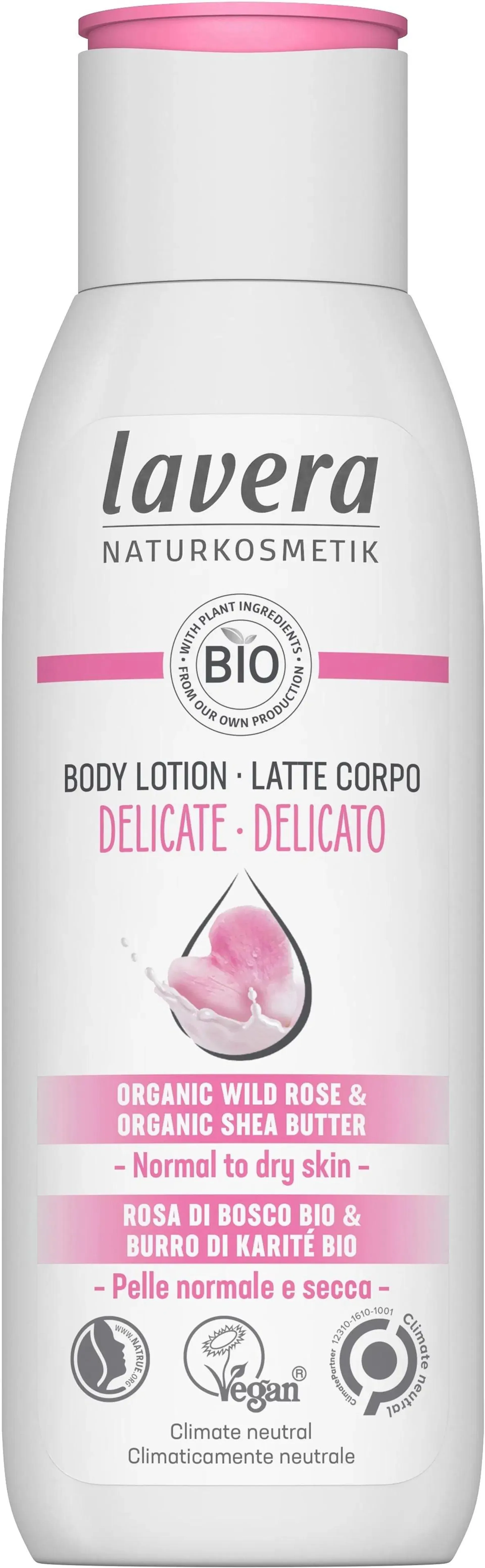 lavera Delicate vartalovoide 200ml