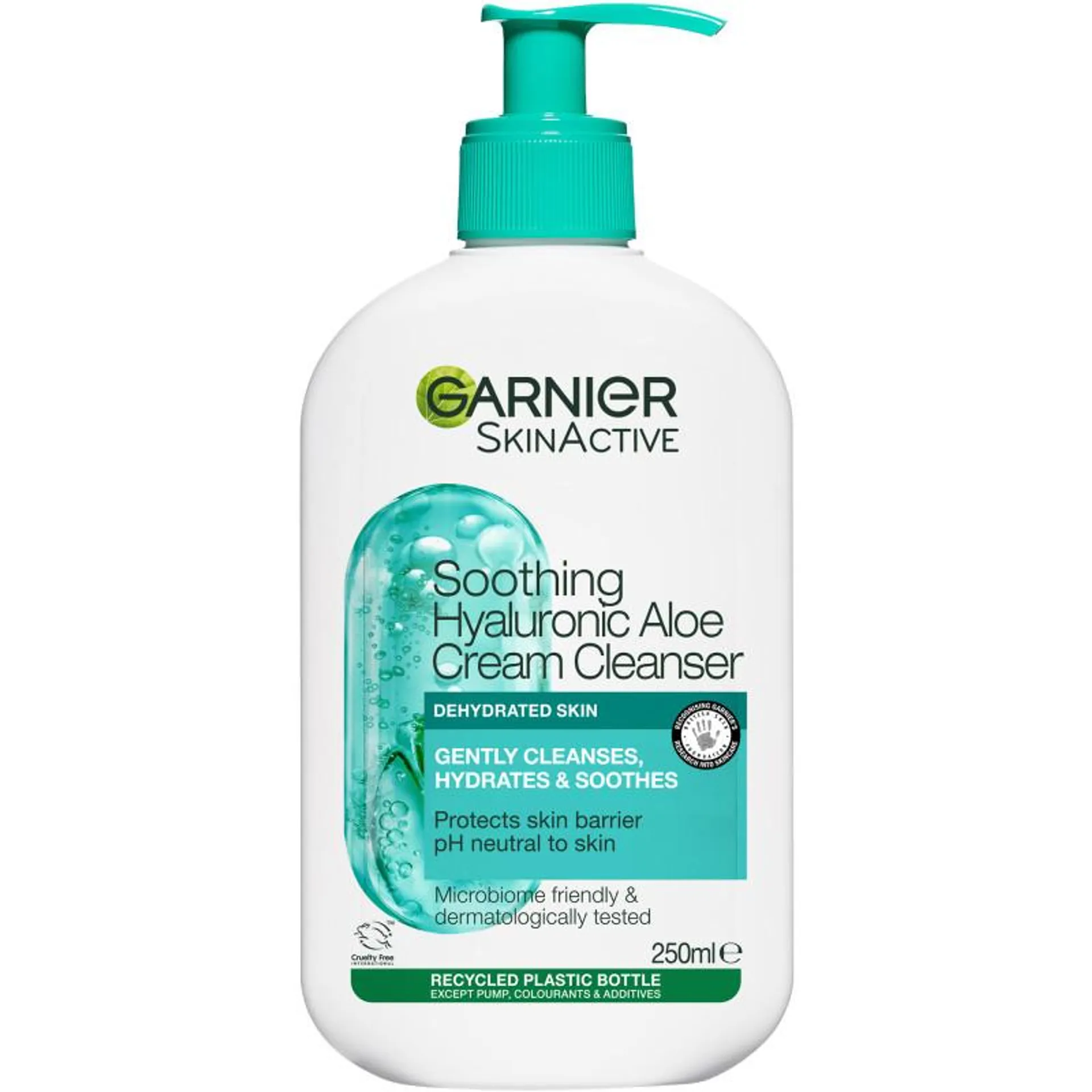 Puhdistusgeeli Garnier 250 ml Hyaluronic Aloe Gentle