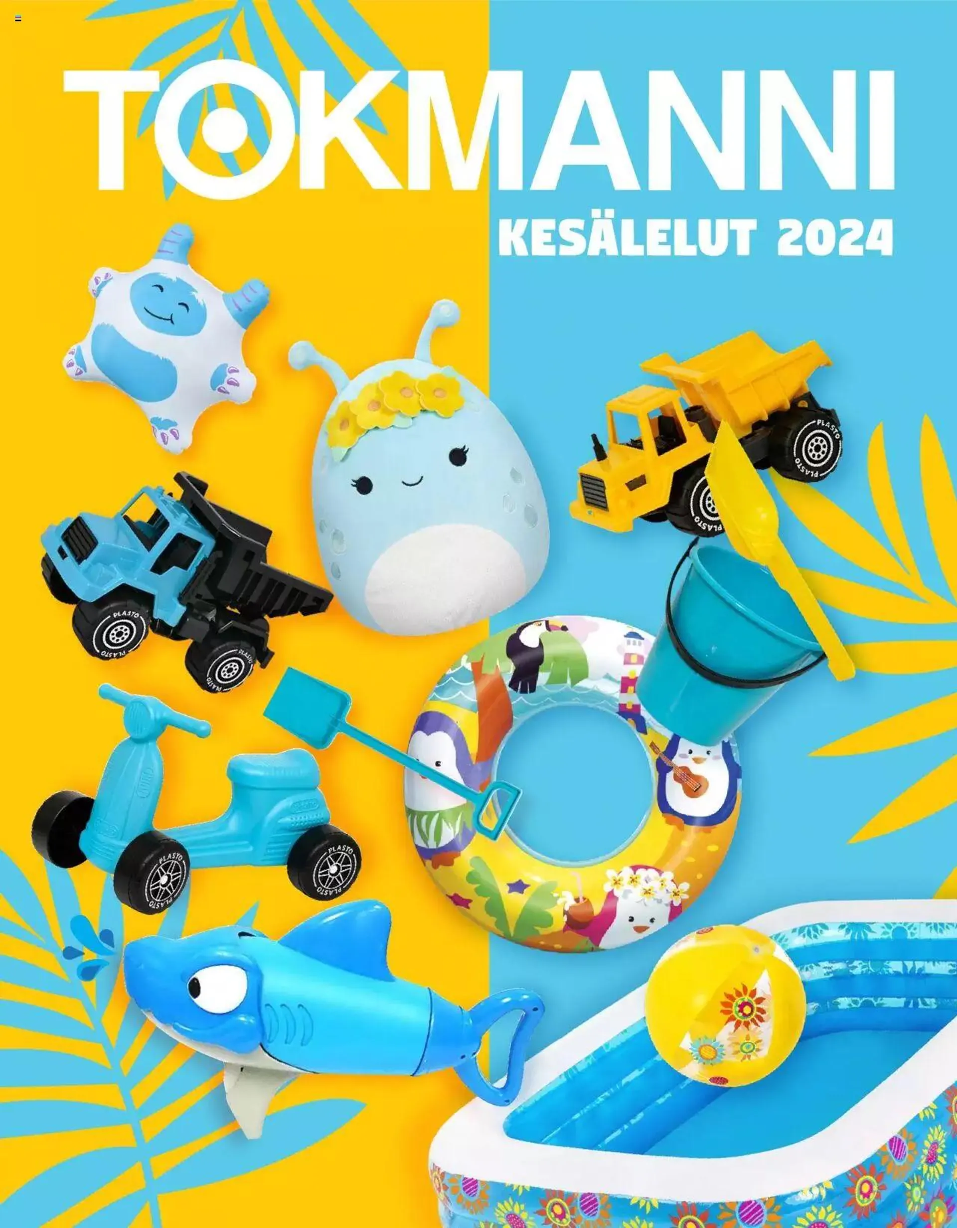Tokmanni - KESÄLELUT 2024 - 0