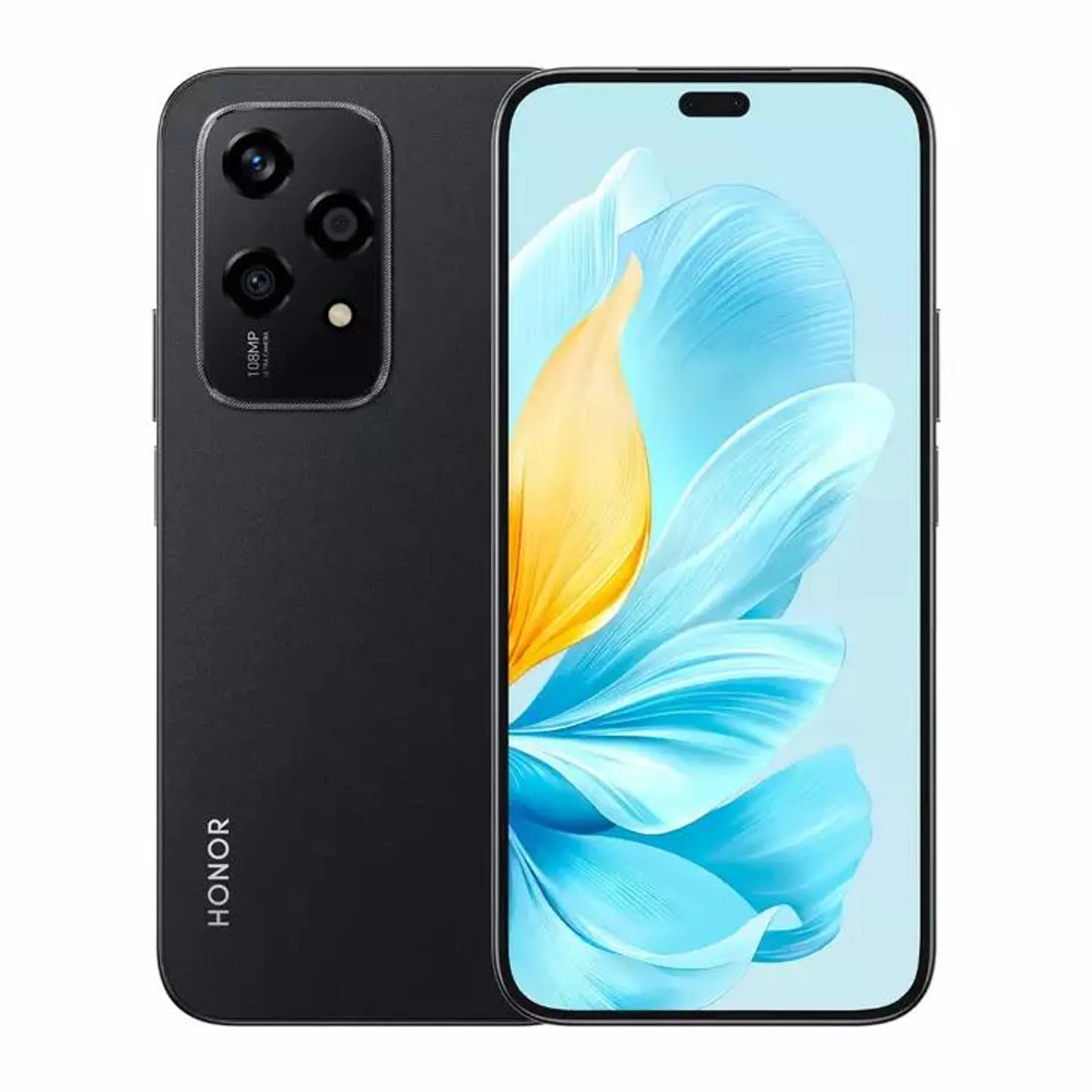 HONOR 200 LITE 5G 8/256Gb MIDNIGHT BLACK