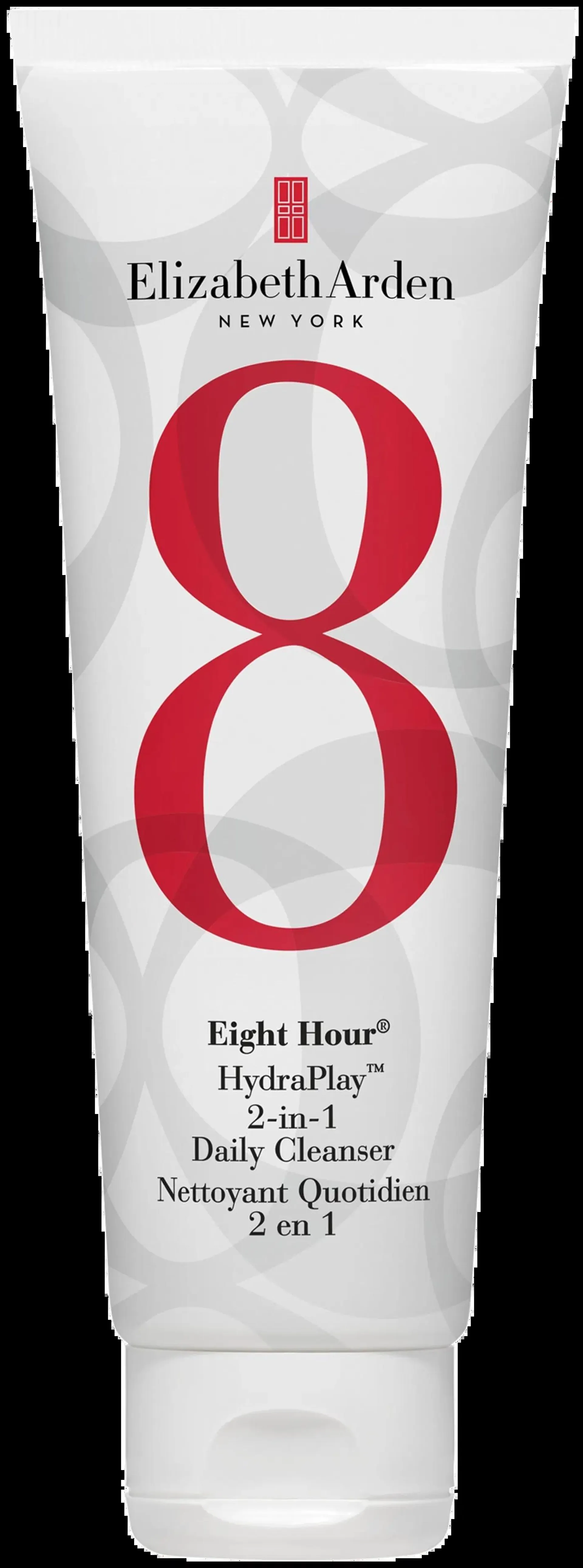 Elizabeth Arden Eight Hour®, HydraPlay™ 2-in-1 Daily Cleanser kasvopuhdistus 125 ml