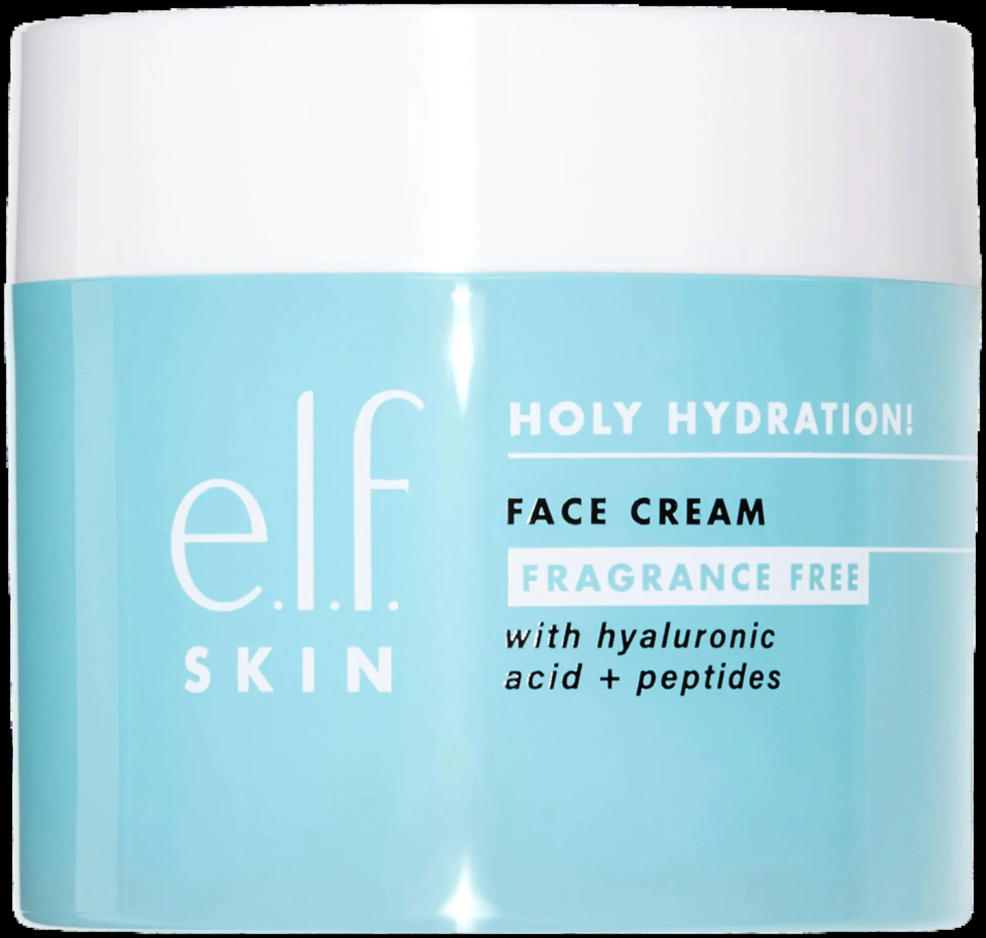 e.l.f cosmetics SKIN Holy Hydration! Face cream fragrance free päivävoide 50 g