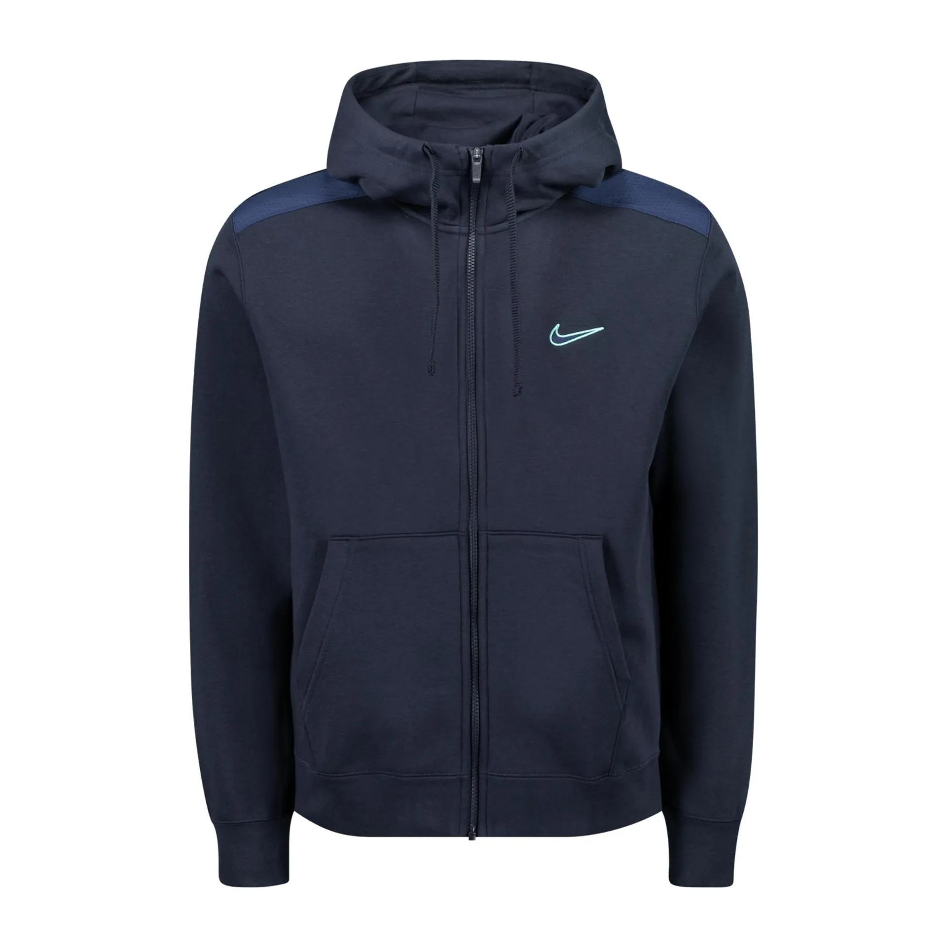 Sportswear Sp Fleece Full Zip Hoodie, miesten collegetakki