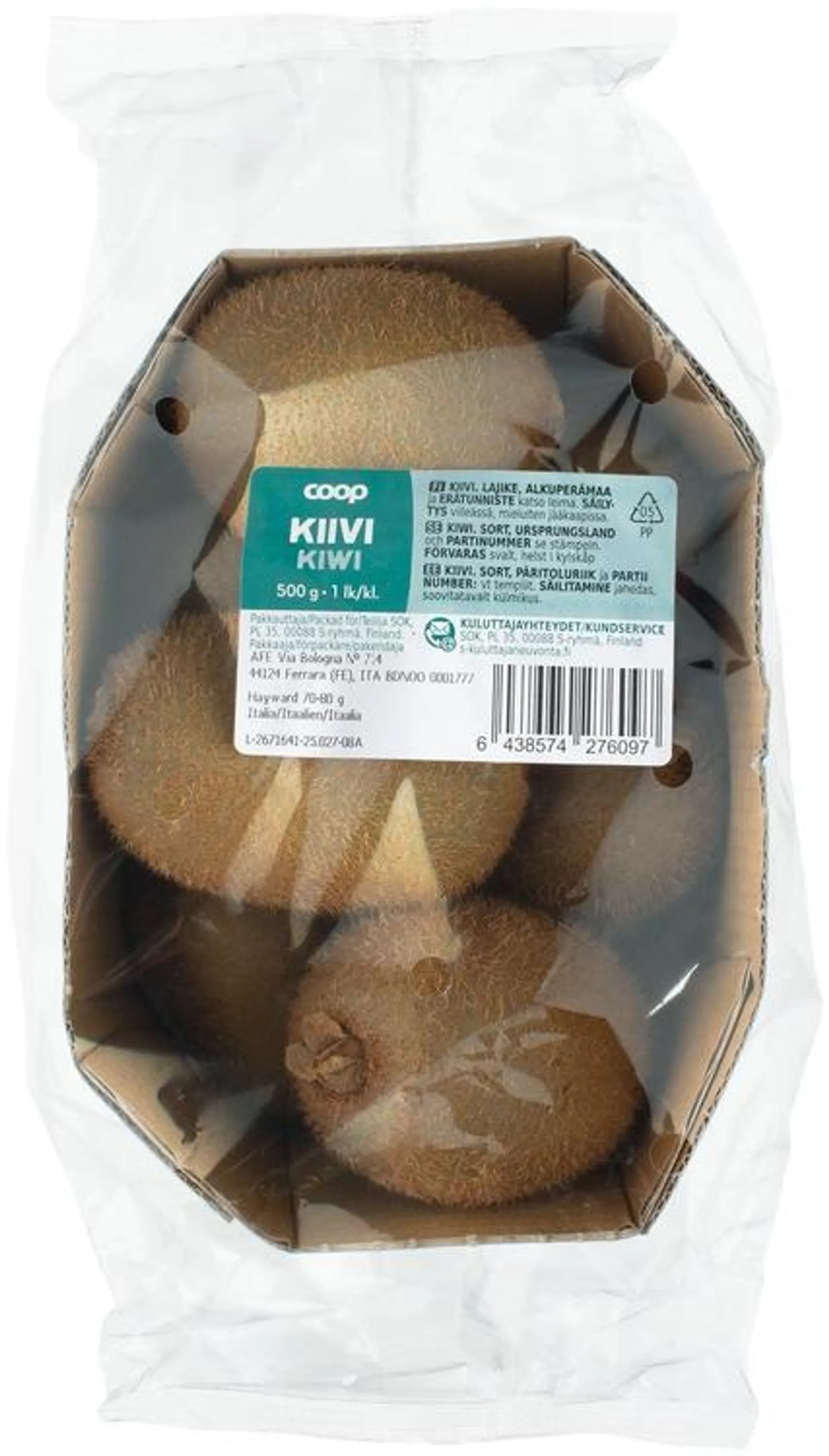 COOP Kiivi 500g Italia