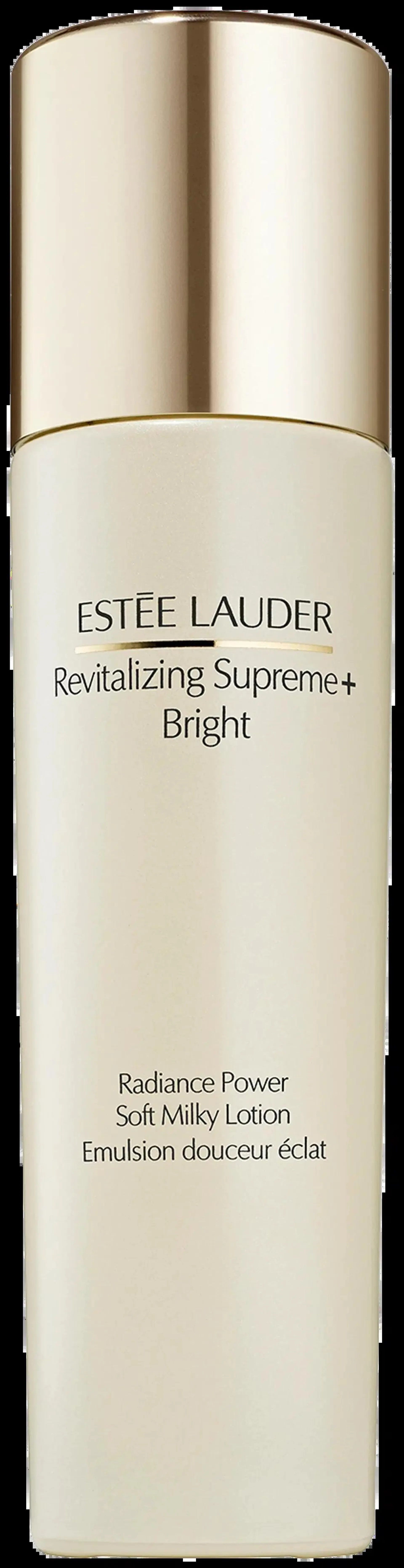 Estée Lauder Revitalizing Supreme Bright Radiance Power Soft Milky Lotion hoitovesi 100 ml