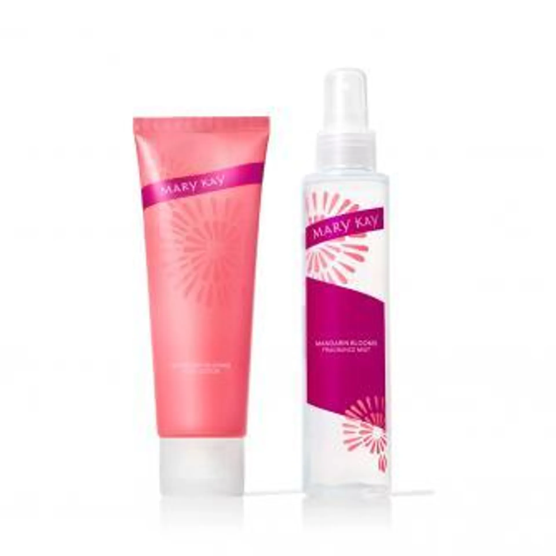 LE Mary Kay® Body Care Set Mandarin Blooms