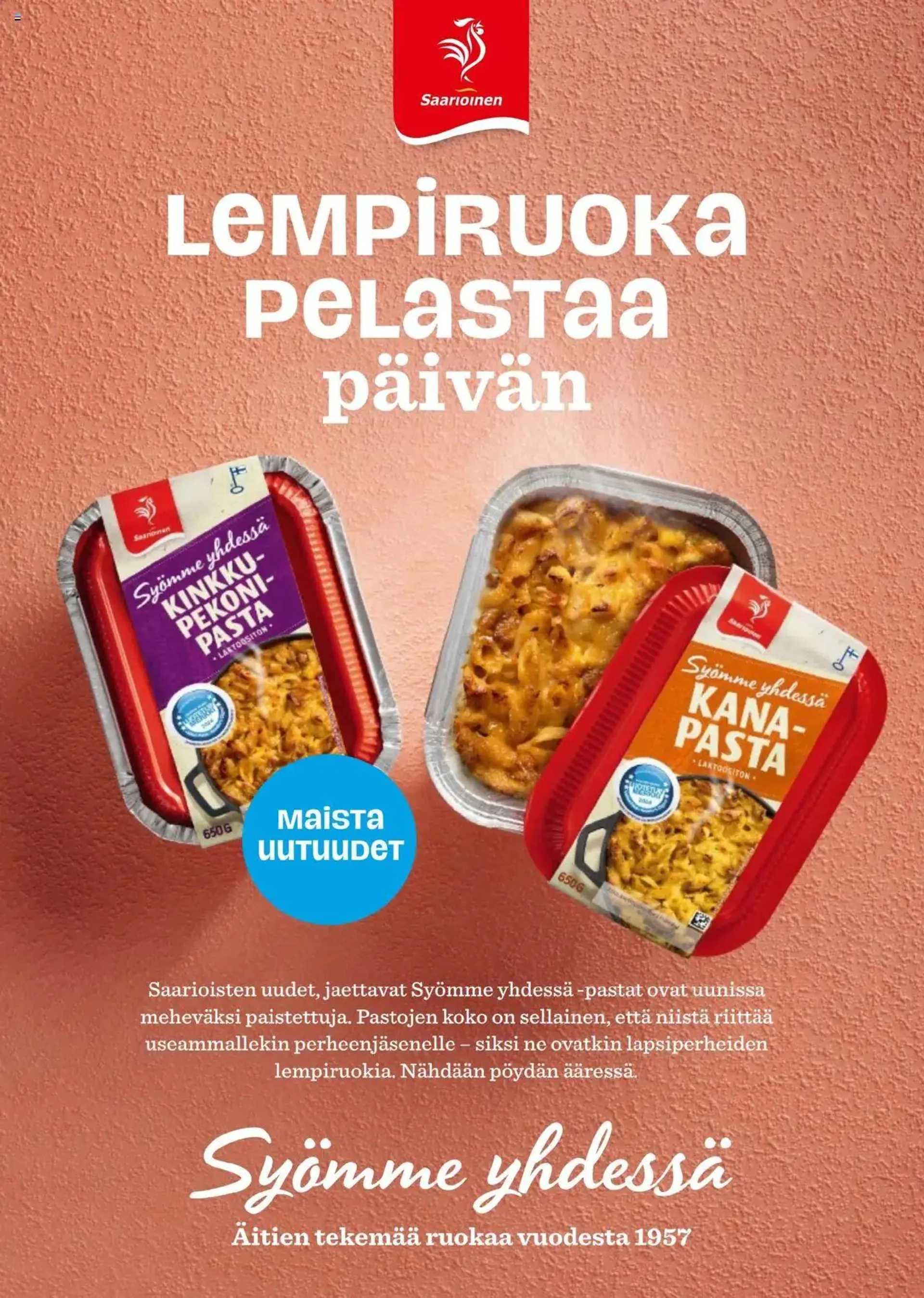 K-Supermarket - K-Ruoka voimassa alkaen 25. syyskuuta - 26. marraskuuta 2024 - Tarjouslehti sivu 16