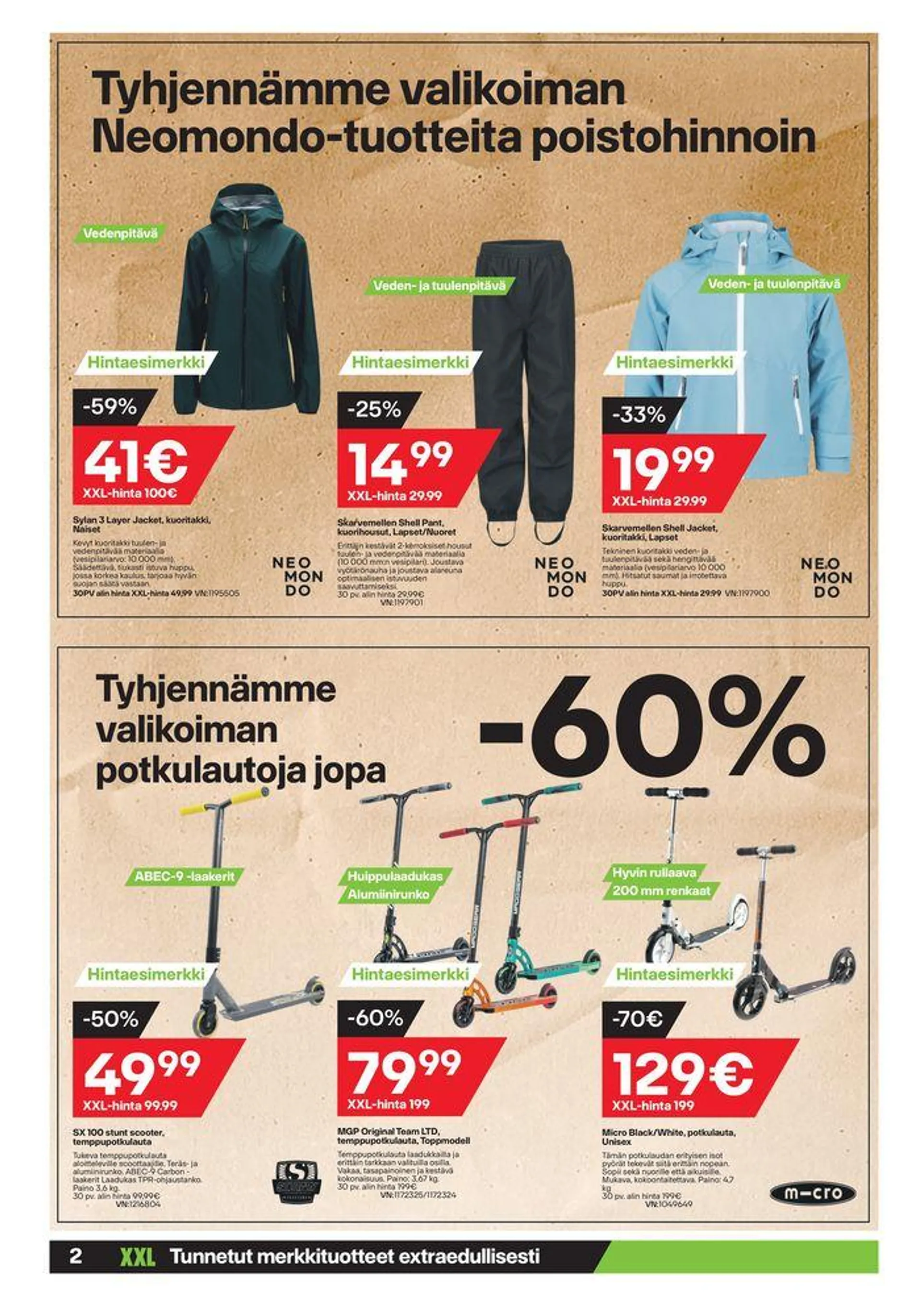 Tyyhjenyysmyynti voimassa alkaen 3. kesäkuuta - 9. kesäkuuta 2024 - Tarjouslehti sivu 2