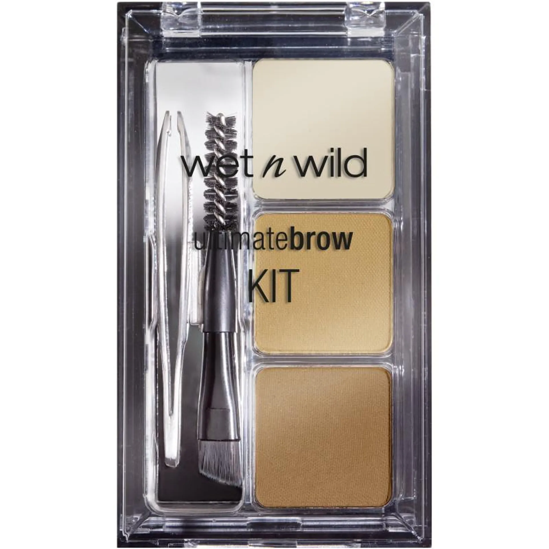 Kulmapaletti Wet N Wild 2,5 g Brow Color Icon Soft Brown