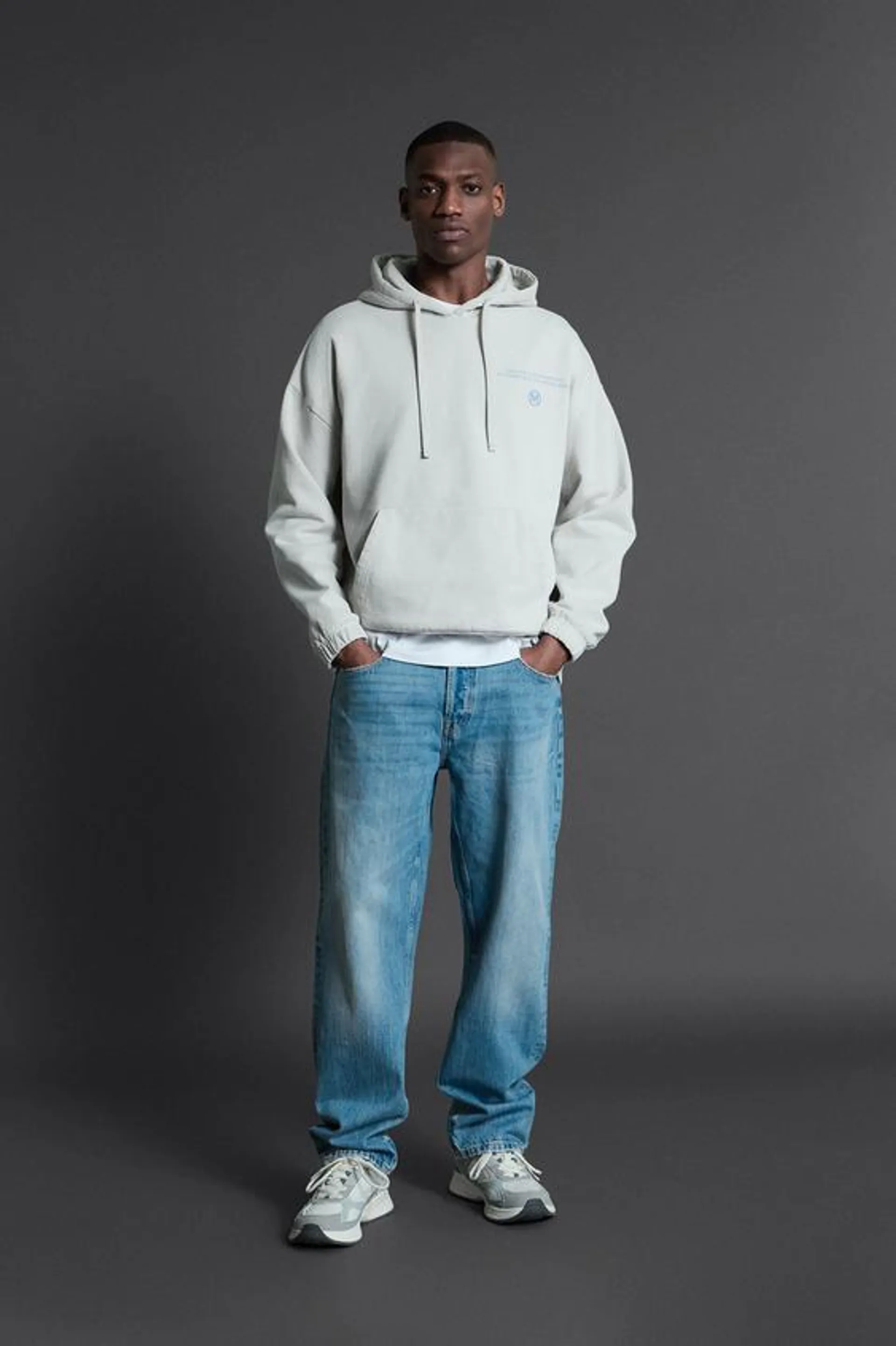 SUDADERA CAPUCHA TEXTOS