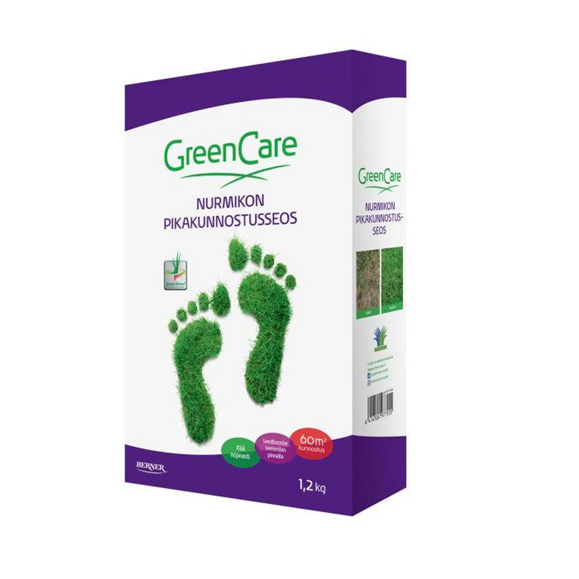 GREENCARE NURMIKON PIKAKUNNOSTUS -SEOS 1,2 KG 1,2 KG