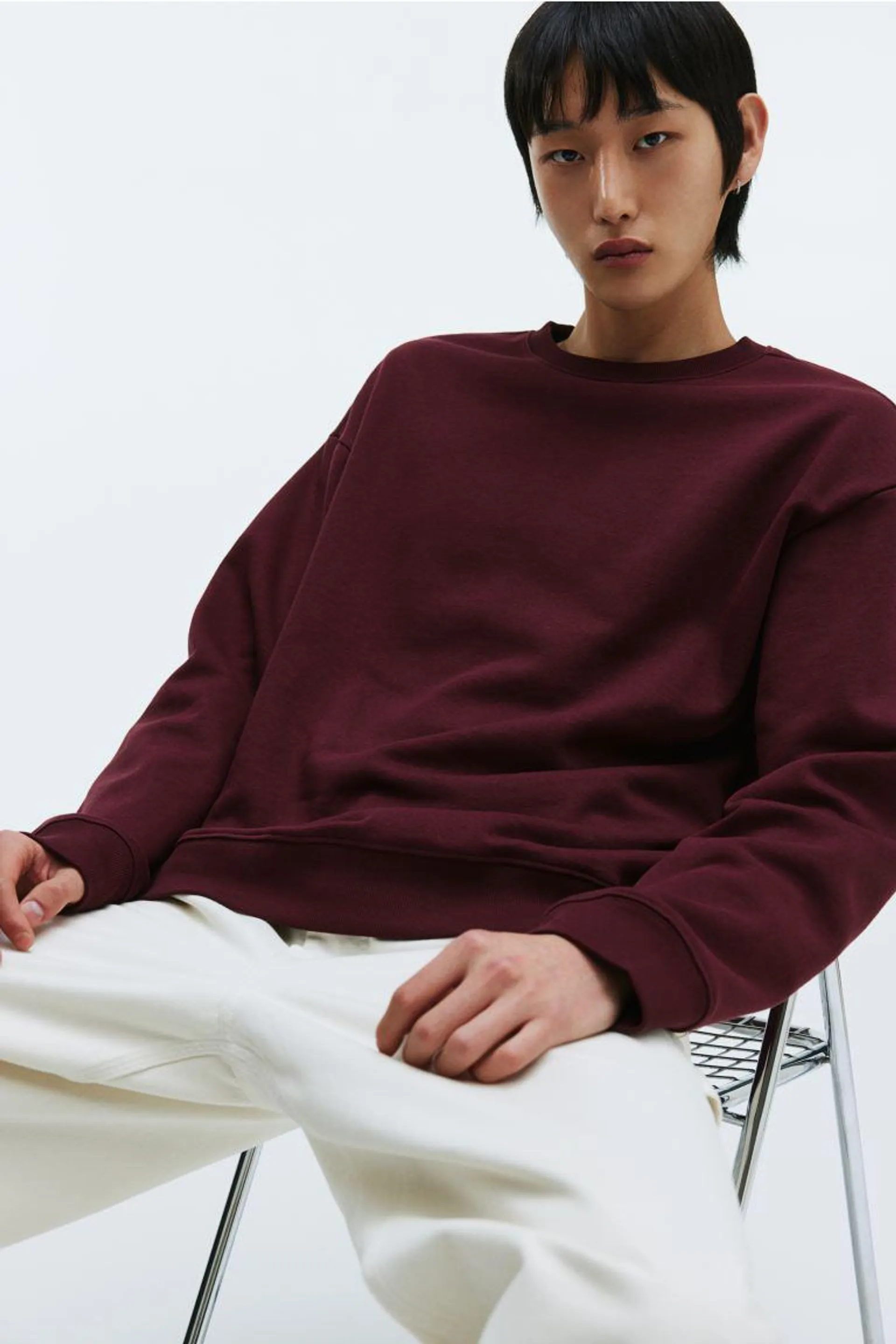 Relaxed Fit Sweatshirt