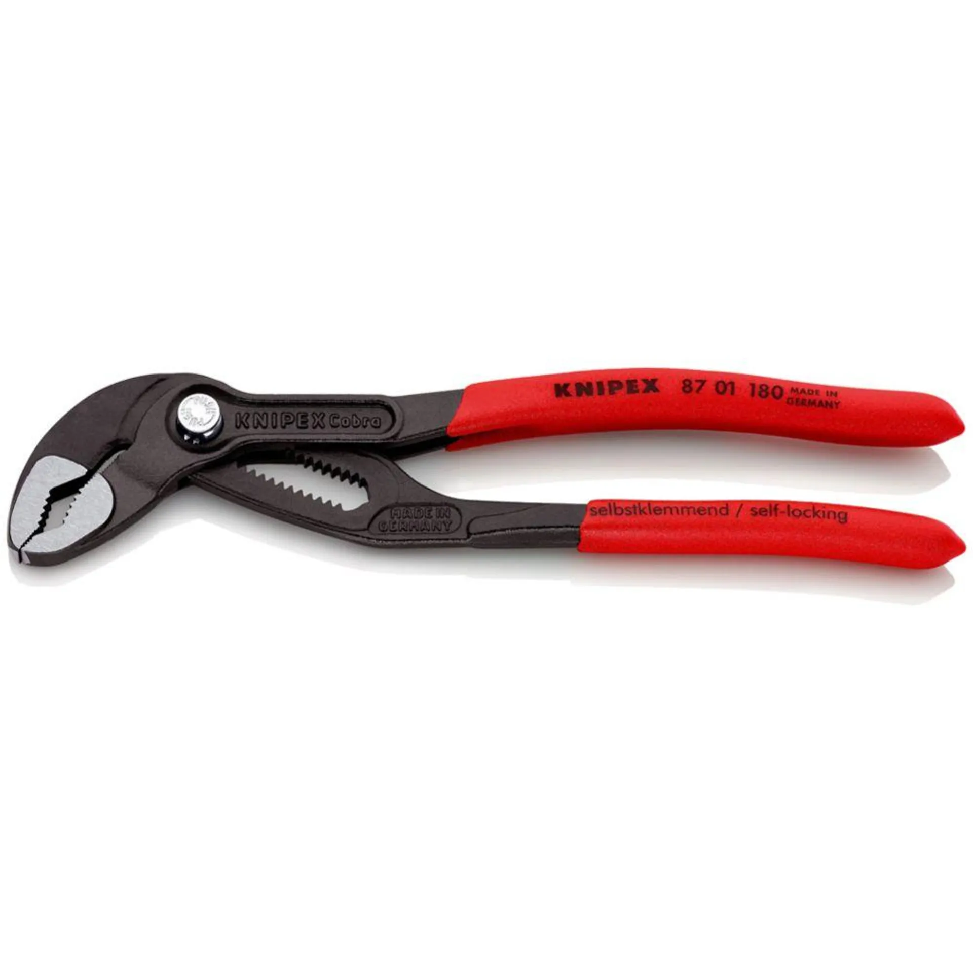 Knipex® 87 01 180 Cobra siirtoleukapihdit 180 mm