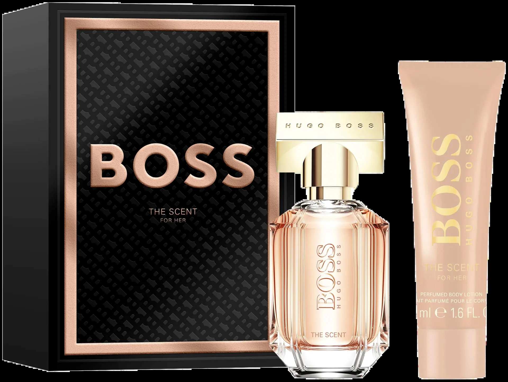 Hugo BossThe Scent for Her EDP 30 ml + vartalovoide 50 ml -lahjapakkaus