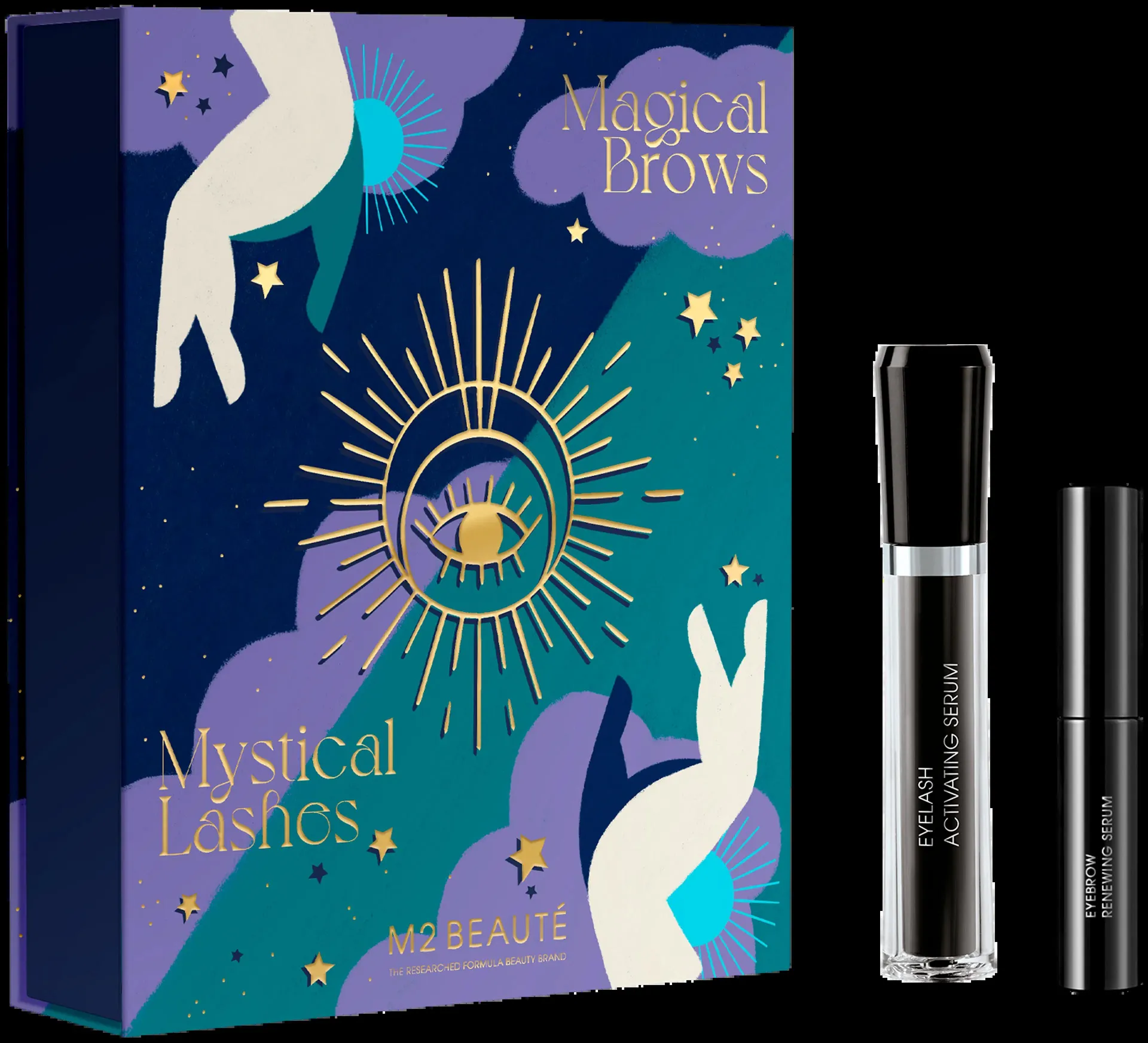 M2 Beauté Mystical Christmas Set joulupakkaus