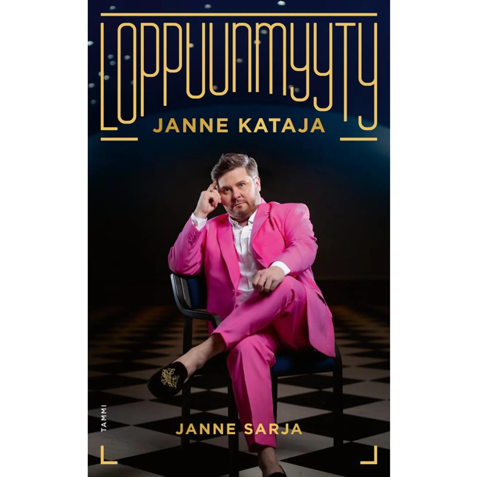 Janne Sarja: Loppuunmyyty - Janne Kataja