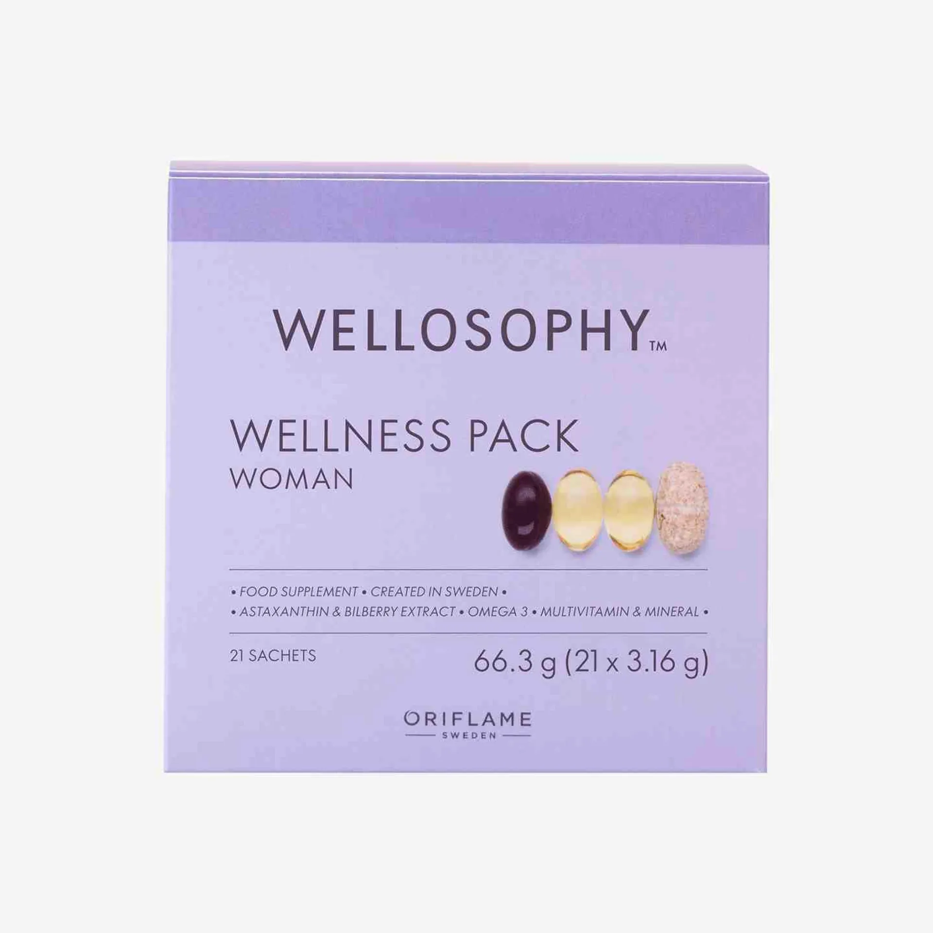 Wellosophy Kadın için Wellness Pack