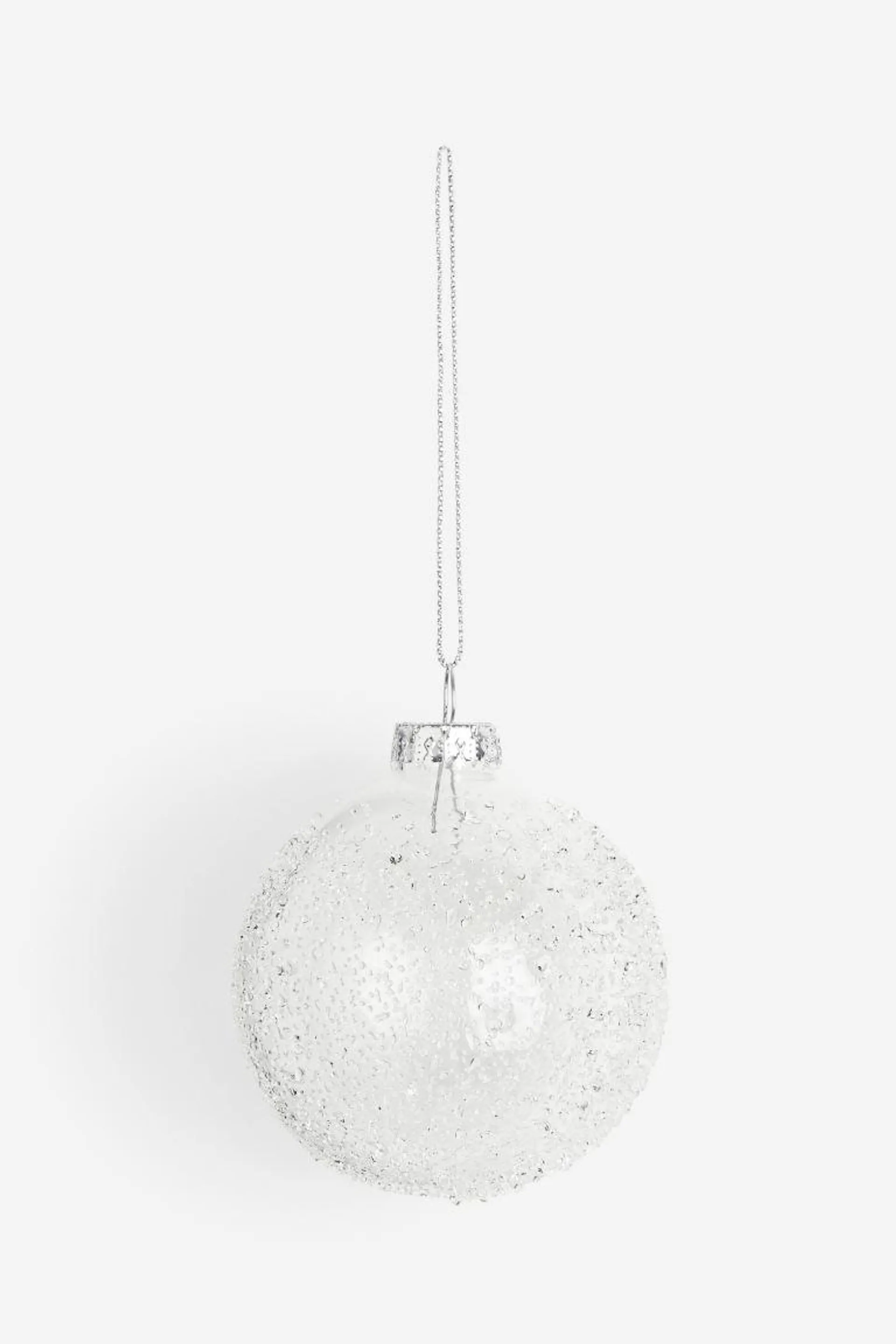 Glass Christmas Ornament