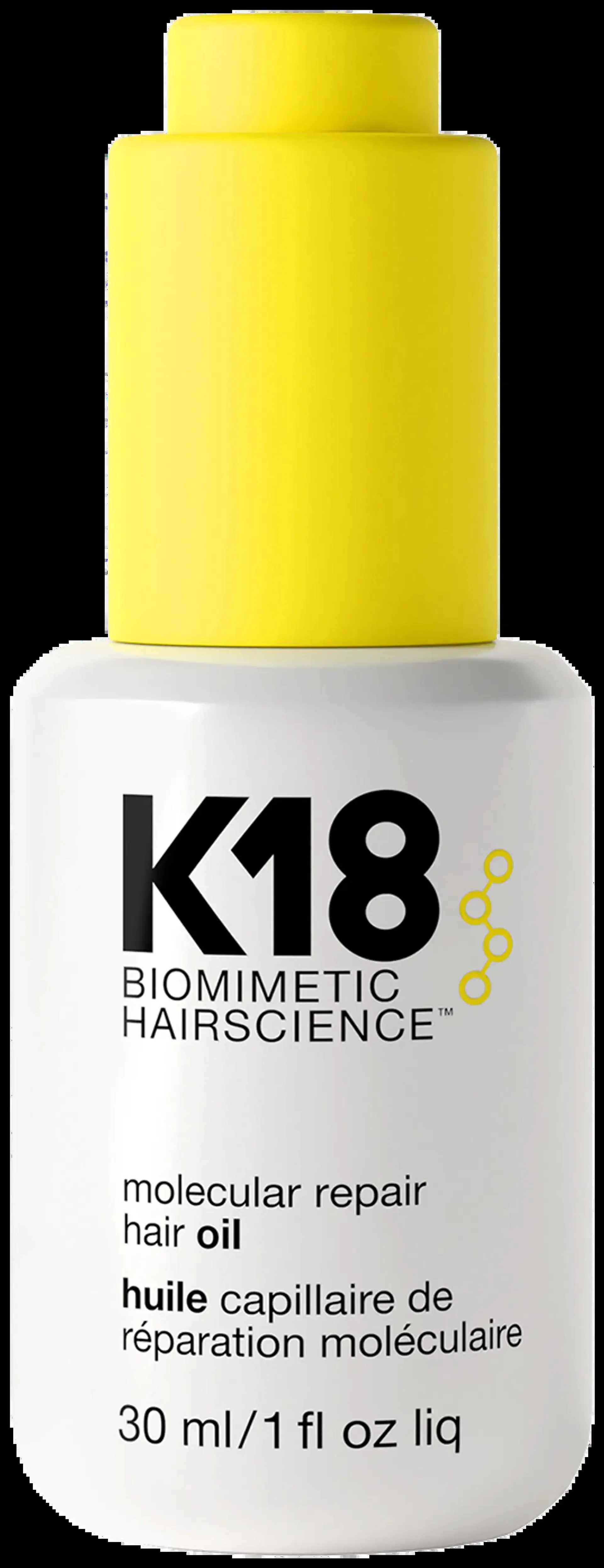 K18 molecular repair hair oil 30ml