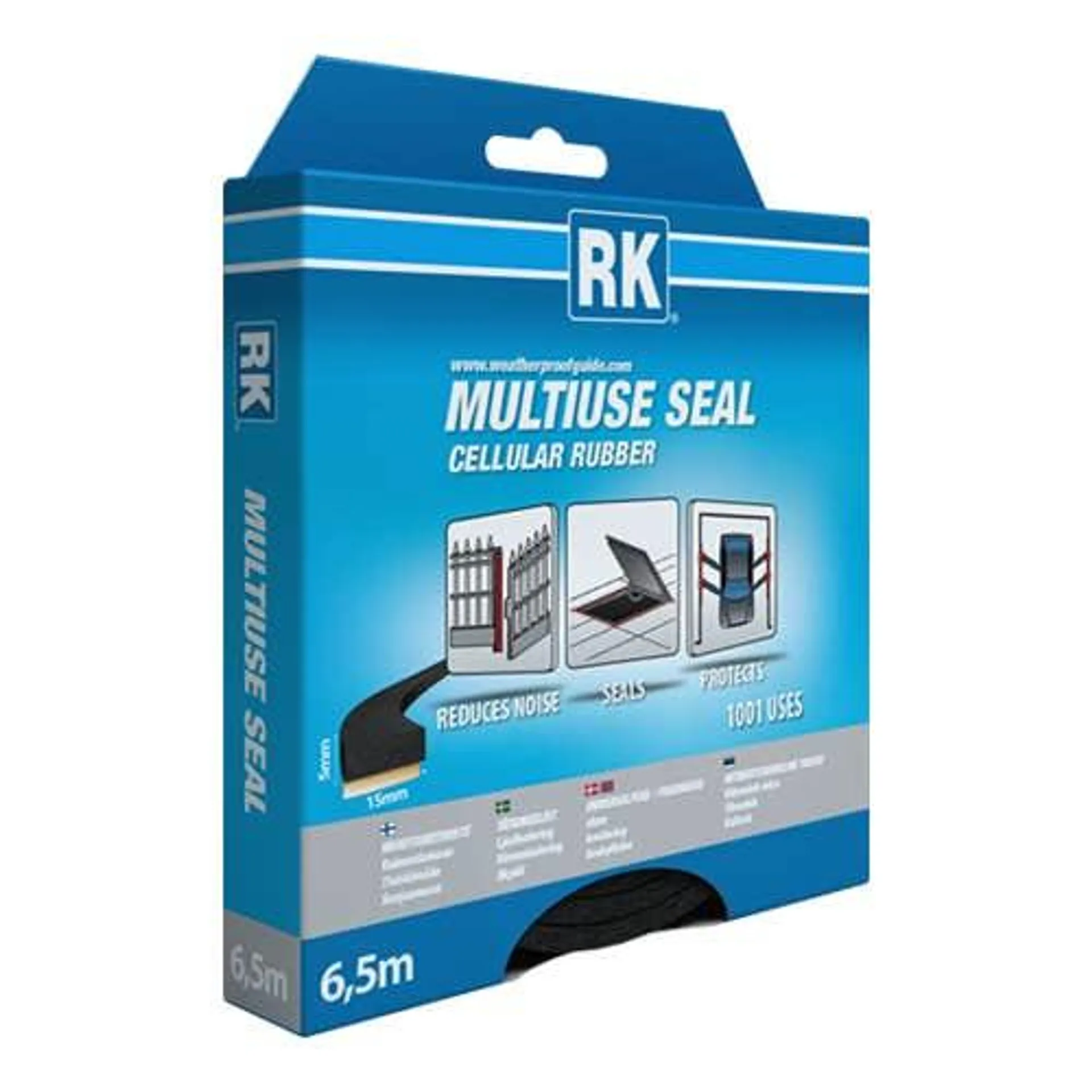 RK monitoimitiiviste 15mm 6,5m