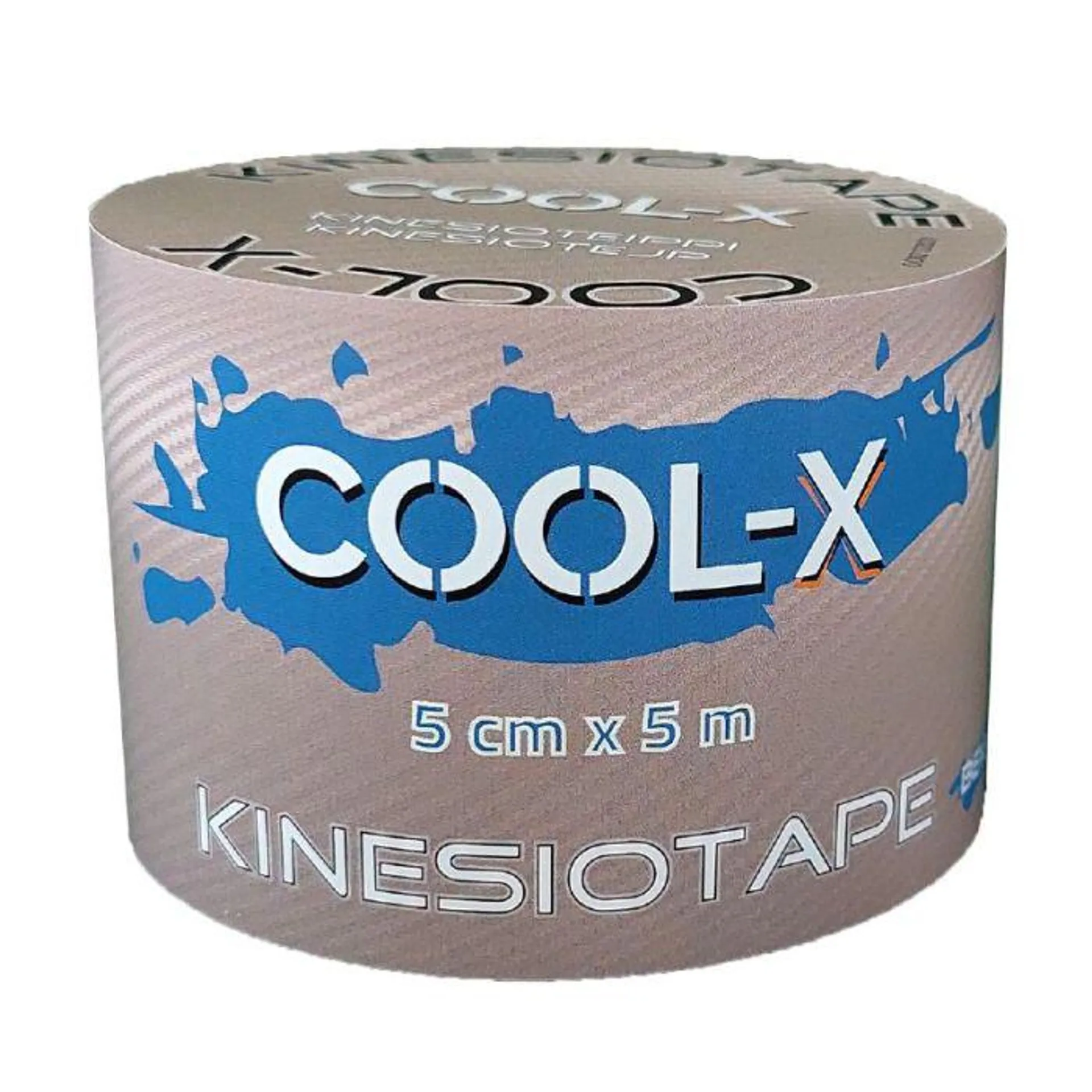 Kinesioteippi 5 cm x 5 m, beige