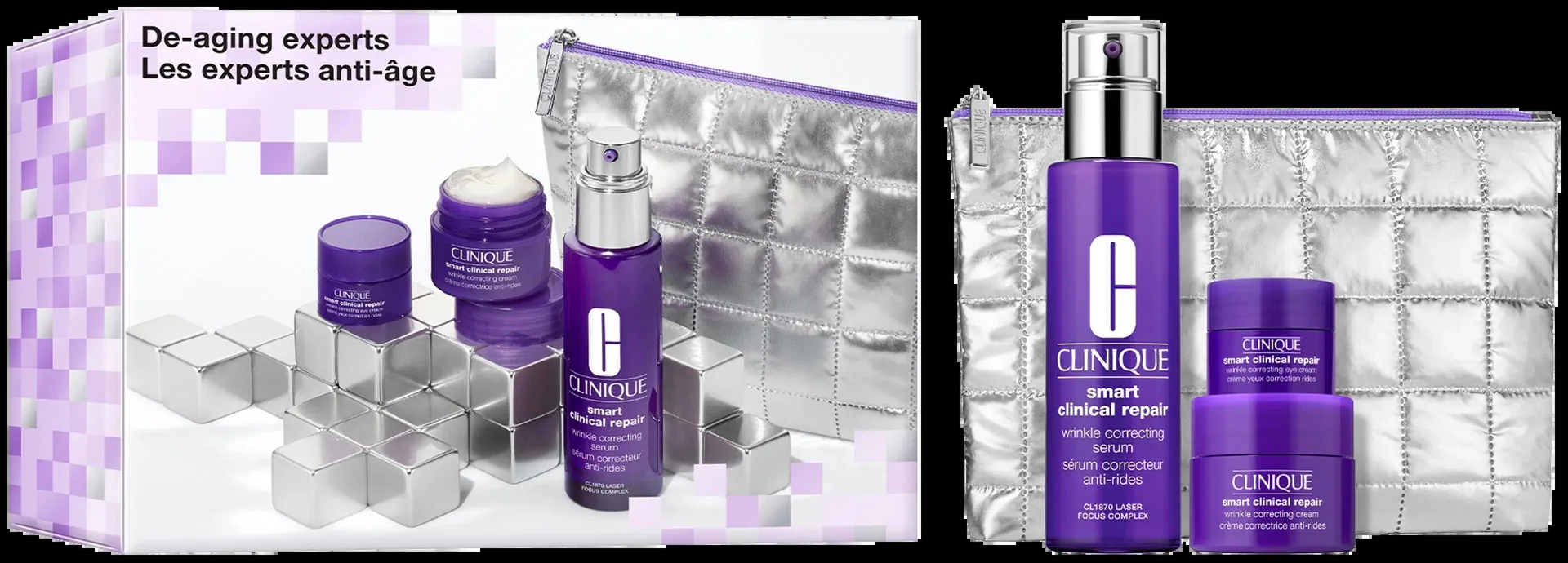 Clinique De-Aging Experts ihonhoitopakkaus