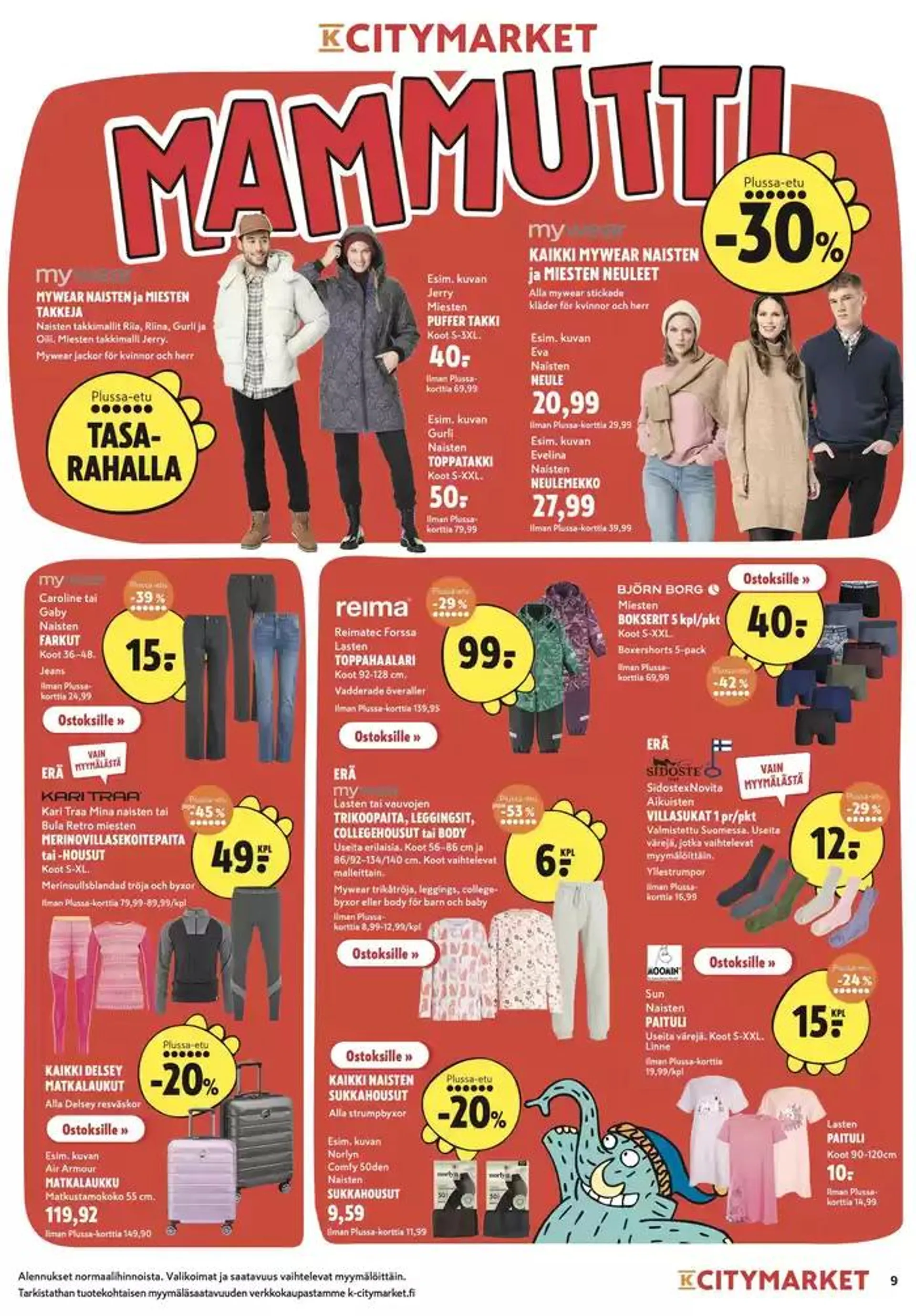 K-citymarket tarjoukset voimassa alkaen 10. lokakuuta - 24. lokakuuta 2024 - Tarjouslehti sivu 19