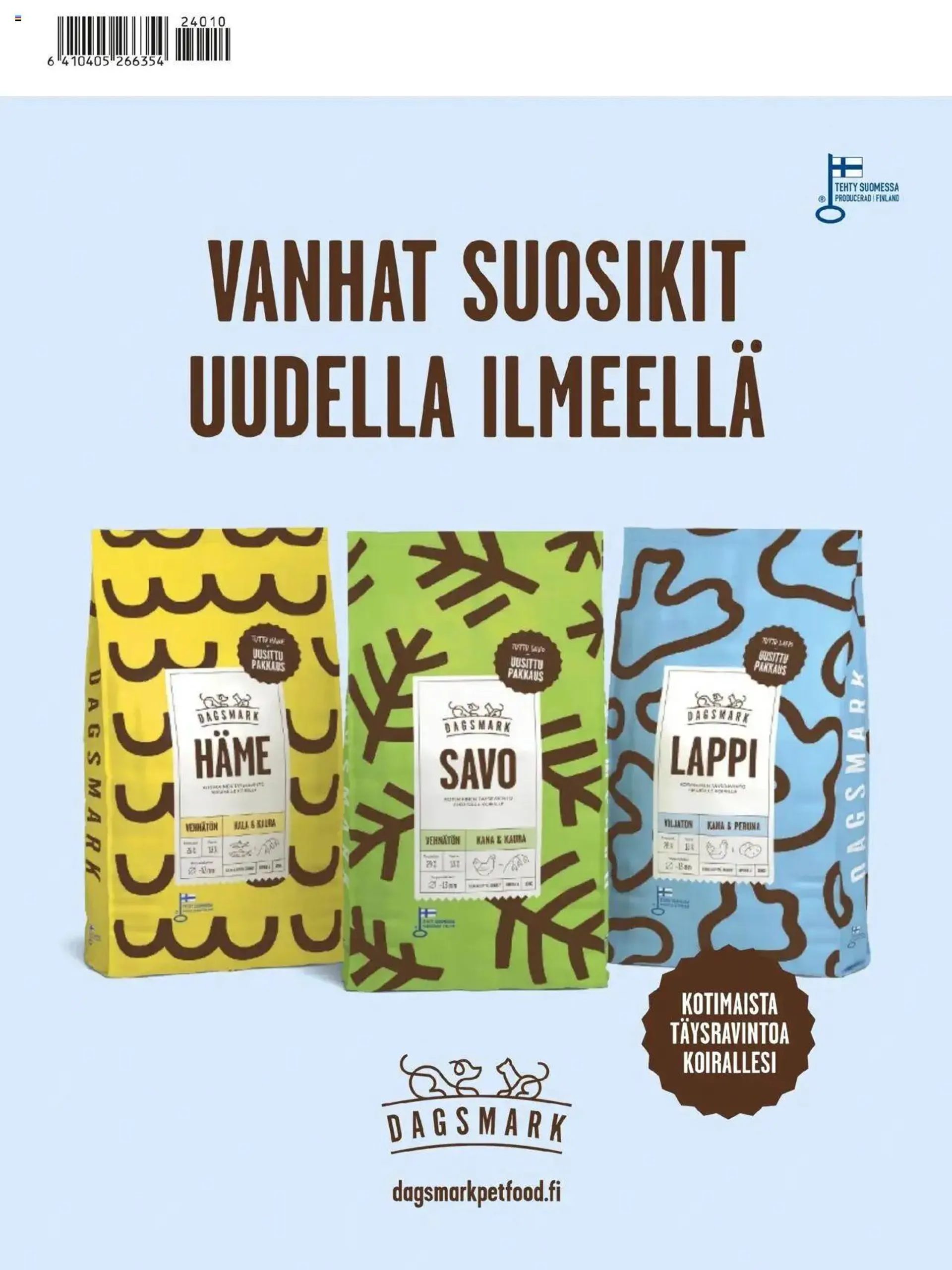 K-Supermarket - Pirkka voimassa alkaen 25. syyskuuta - 26. marraskuuta 2024 - Tarjouslehti sivu 100