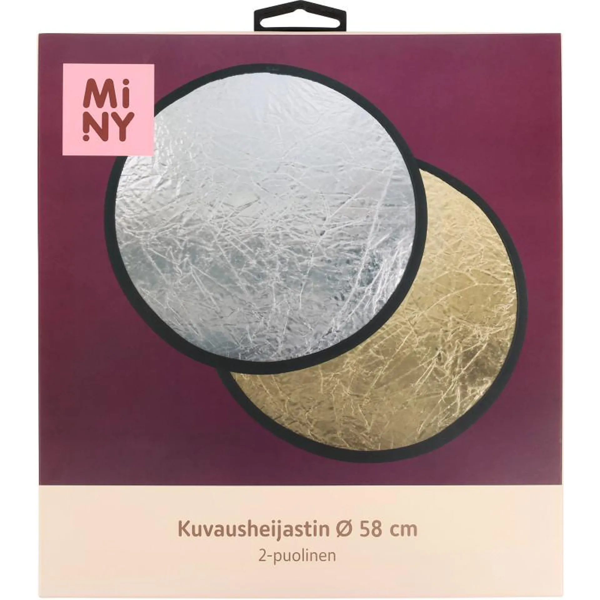 Fotografiaheijastin Miny taitettava, kaksipuolinen