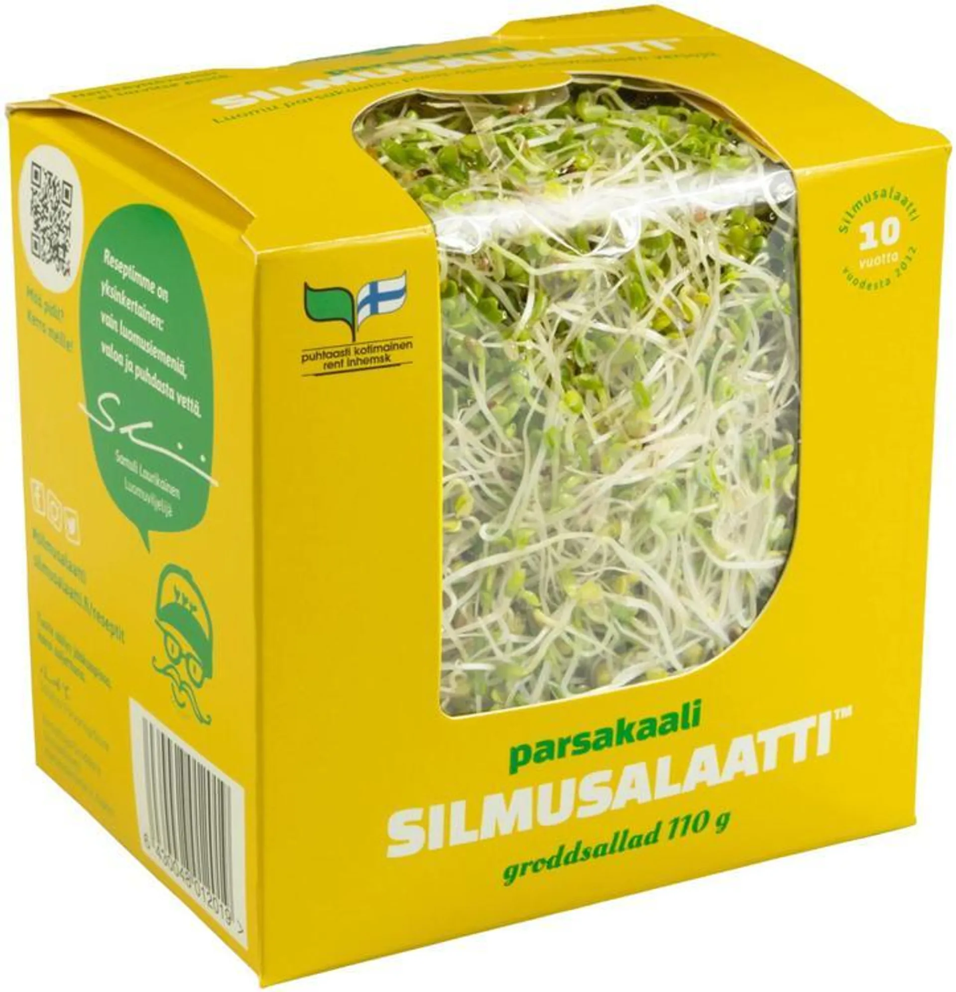 Luomu Parsakaali Silmuslaatti 110g