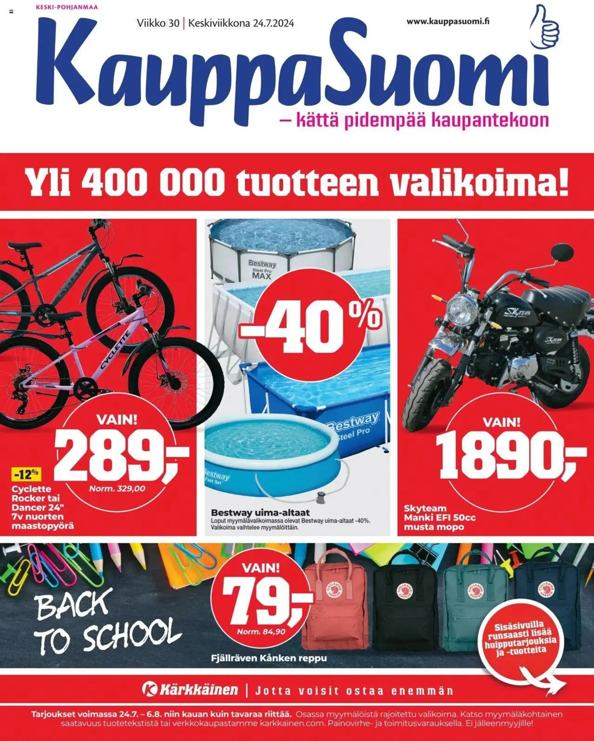 Kärkkäinen - KauppaSuomi Keski-Pohjanmaan painos - 0