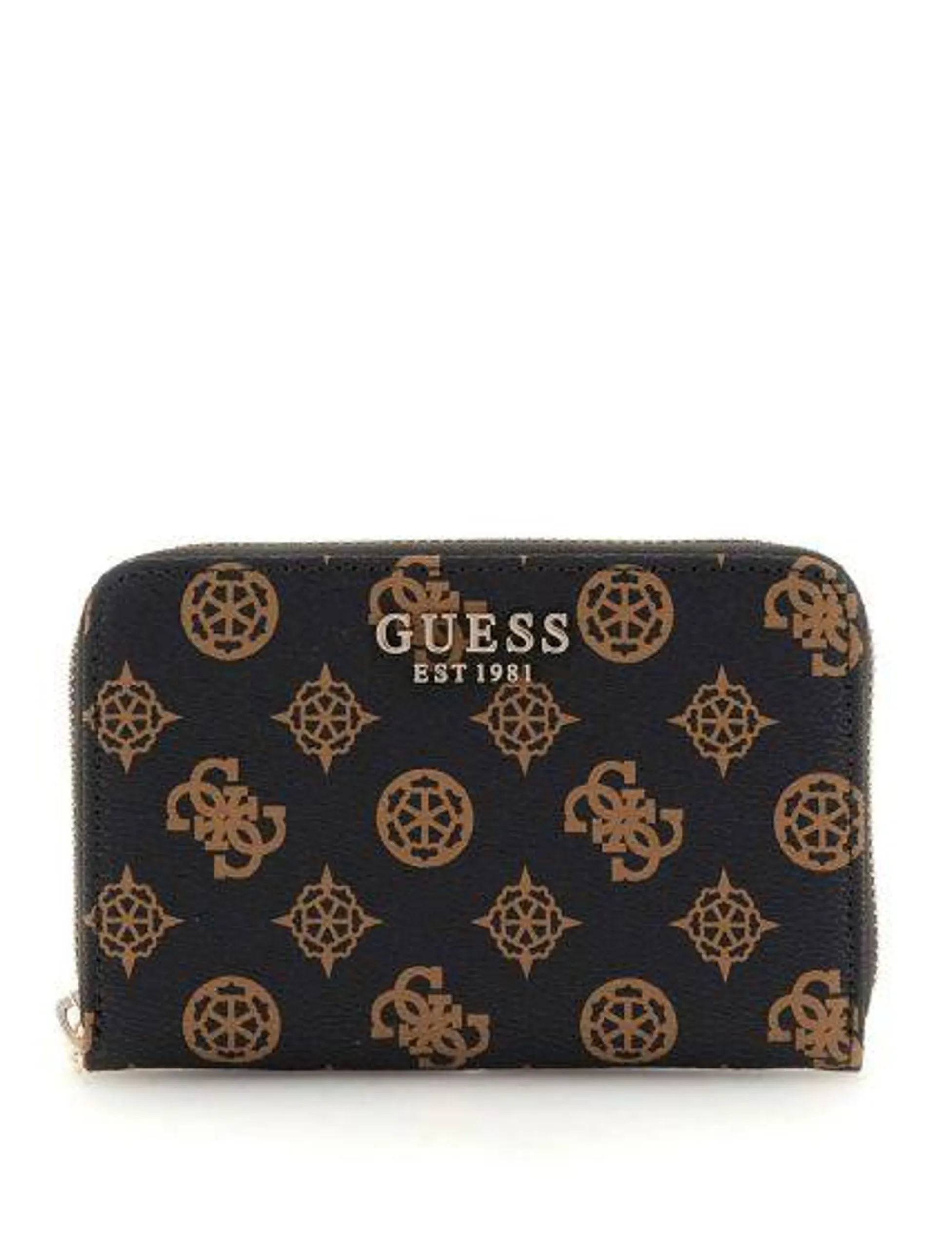 Guess lompakko Mlo Laurel Slg Medium Zip Around