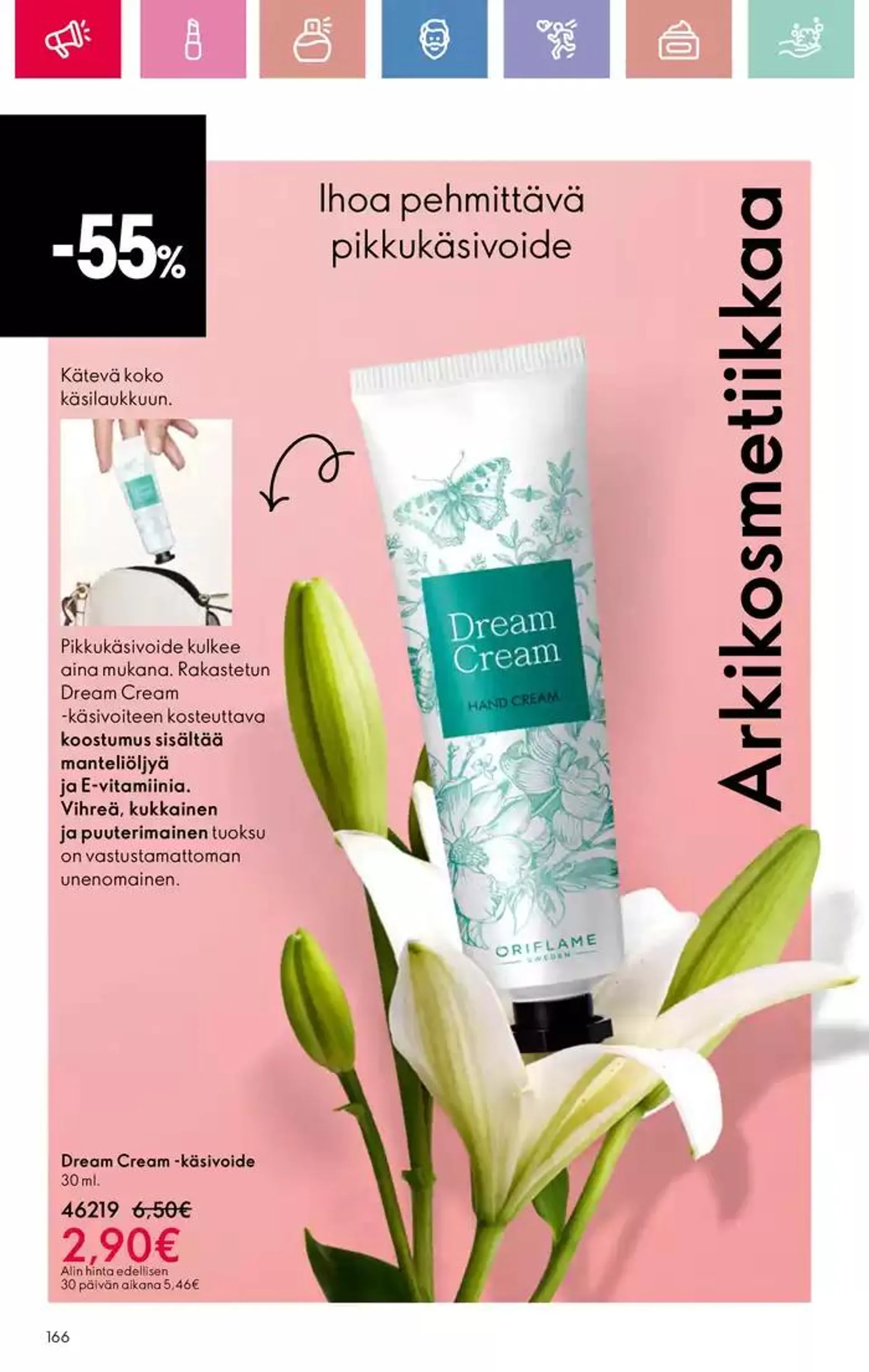 Oriflame tarjoukset voimassa alkaen 16. helmikuuta - 2. maaliskuuta 2025 - Tarjouslehti sivu 166